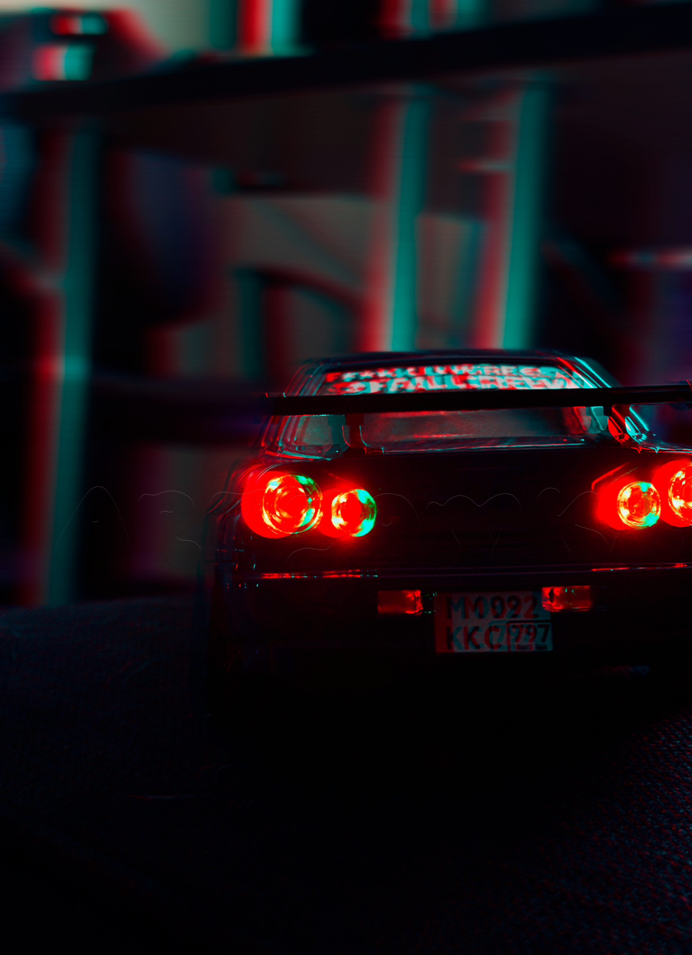 Photos of Toy Nissan Skyline — Изображение №3 — Графика на Dprofile