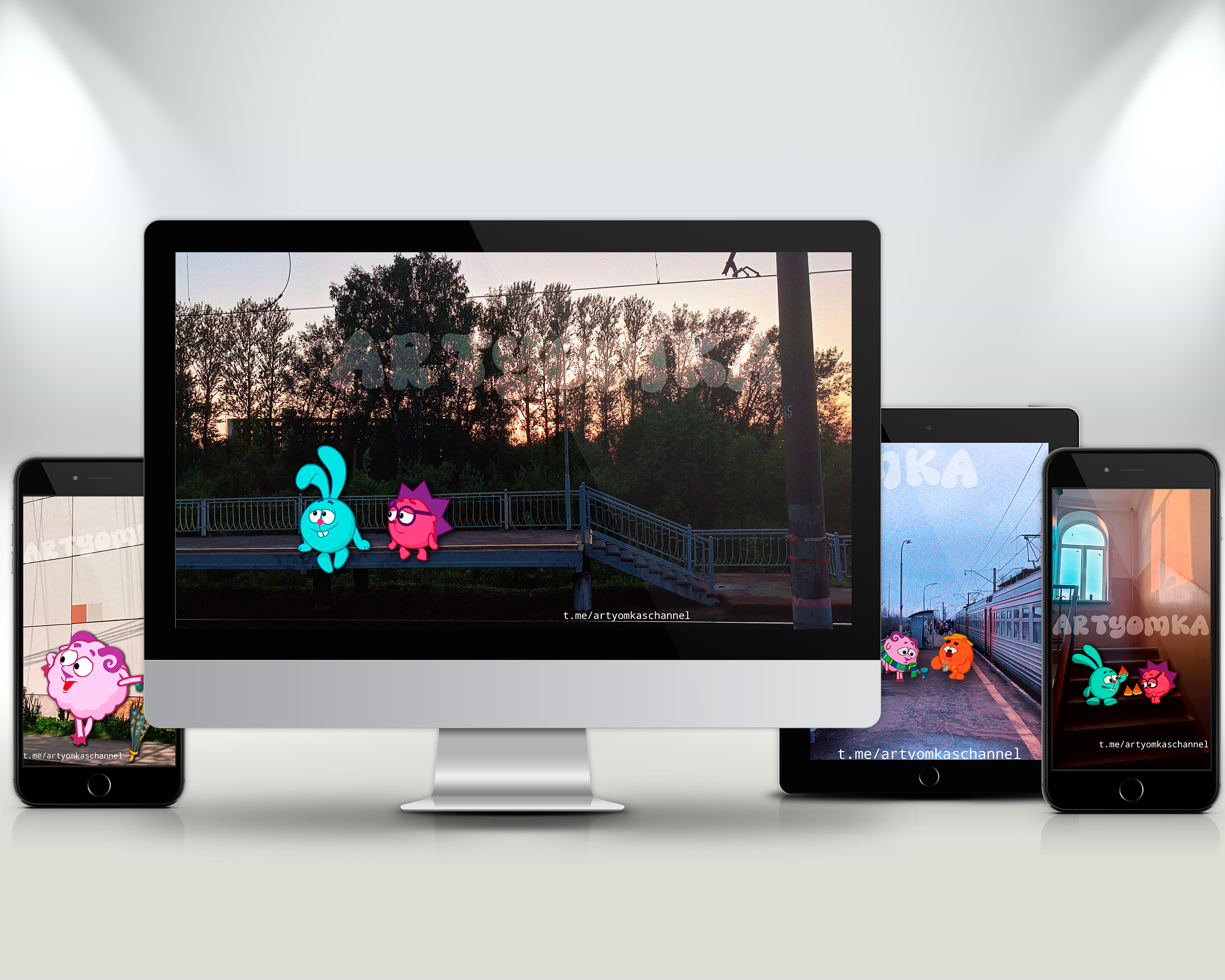 Думер фотографии смешарики обои на телефон — Изображение №1 — Иллюстрация, Графика на Dprofile