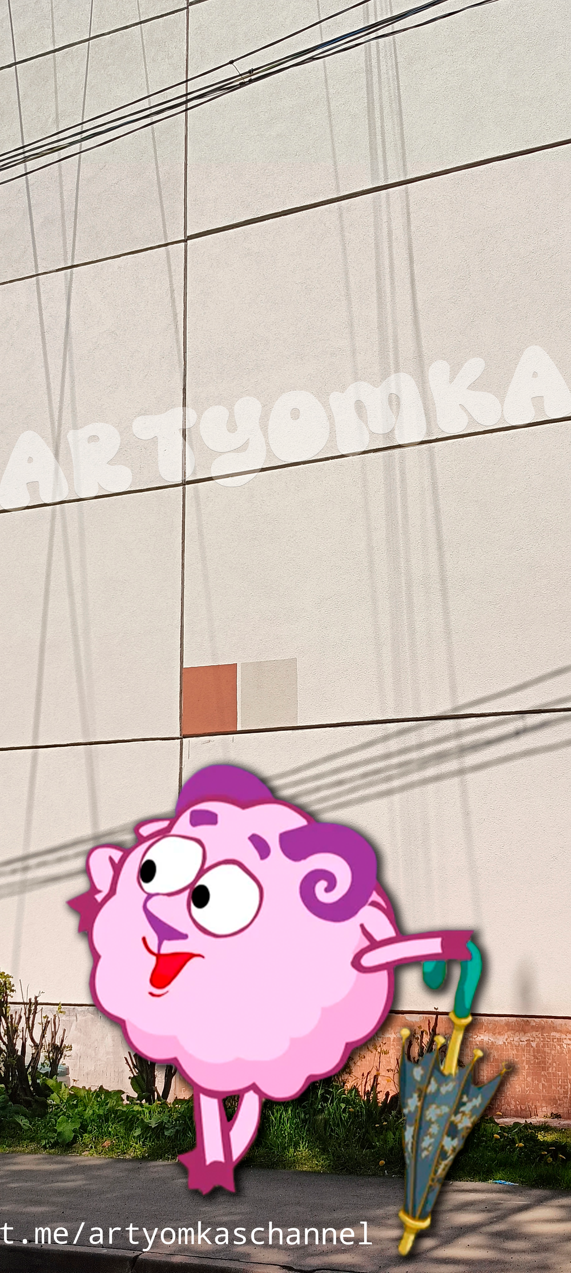 Думер фотографии смешарики обои на телефон — Изображение №2 — Иллюстрация, Графика на Dprofile