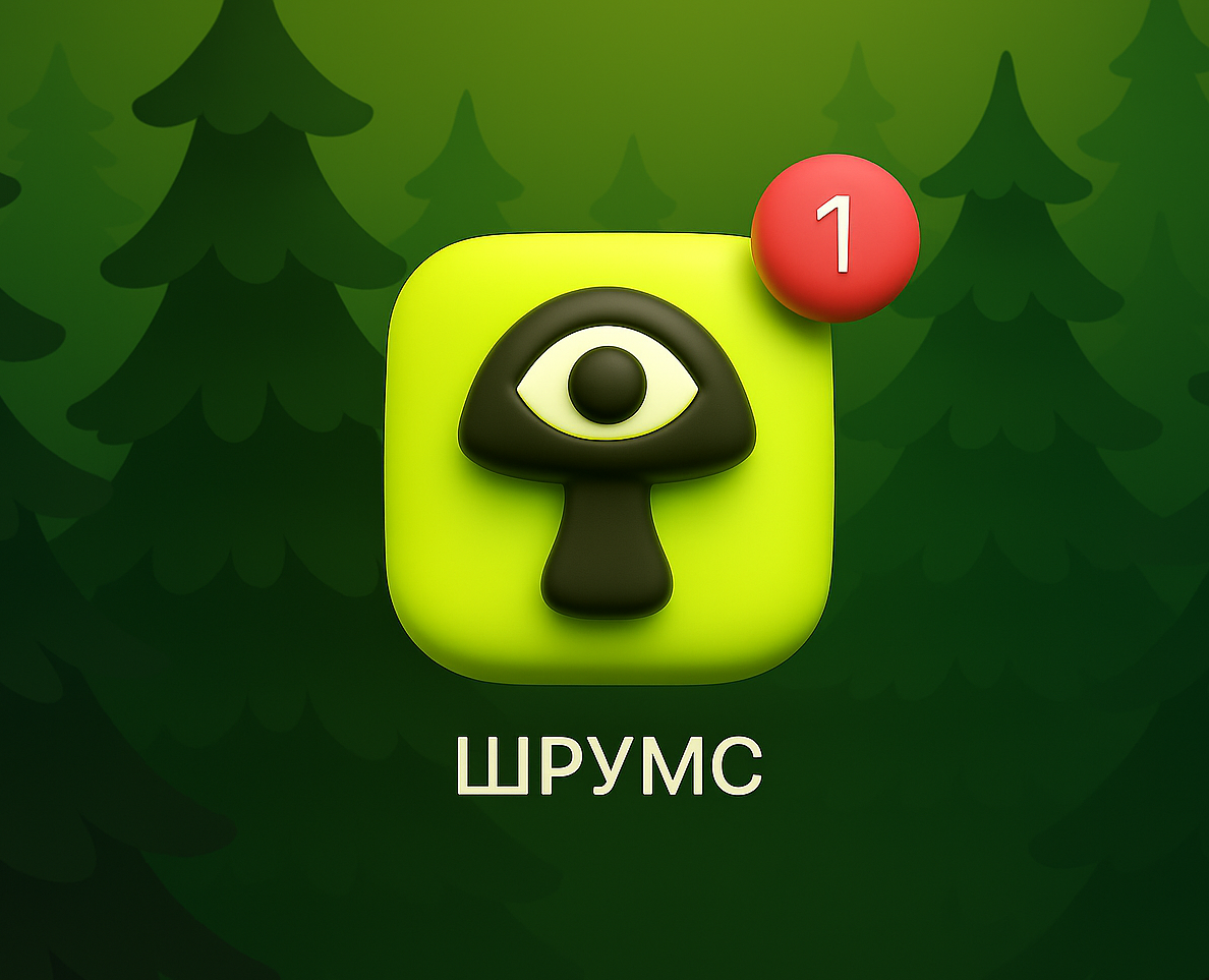 ШРУМС — Карманный грибной гид — Интерфейсы на Dprofile