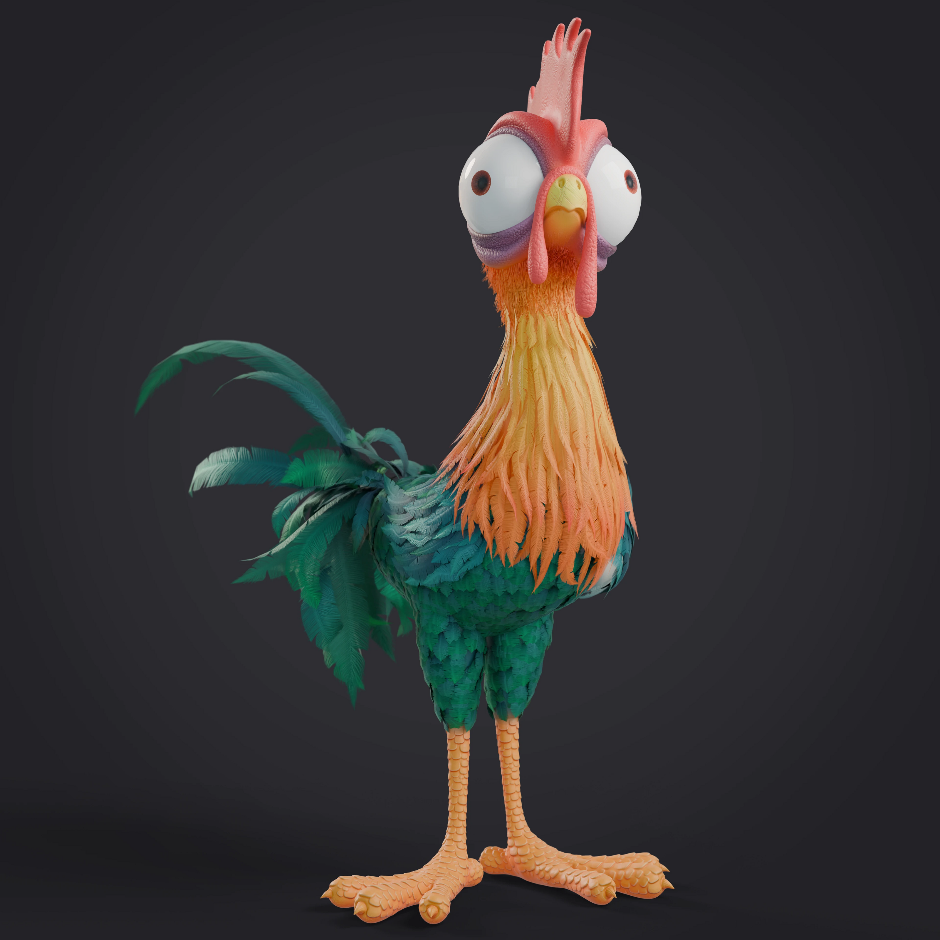 HeyHey — Изображение №1 — 3D, Анимация на Dprofile