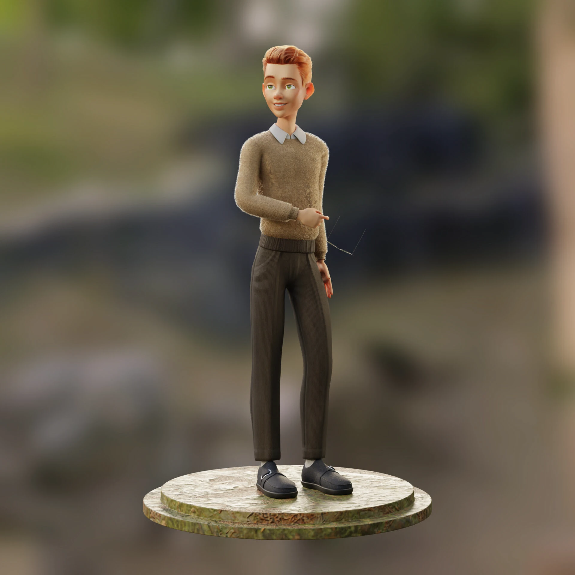 Егор — Изображение №2 — 3D, Анимация на Dprofile