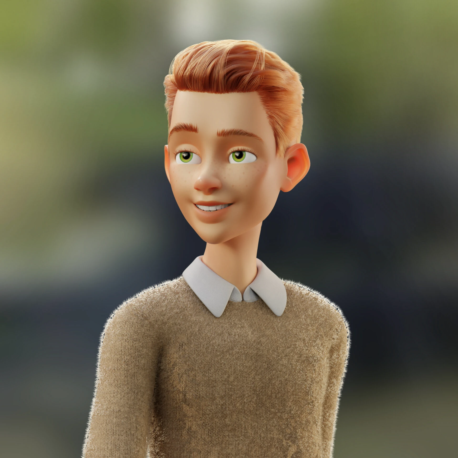 Егор — Изображение №1 — 3D, Анимация на Dprofile