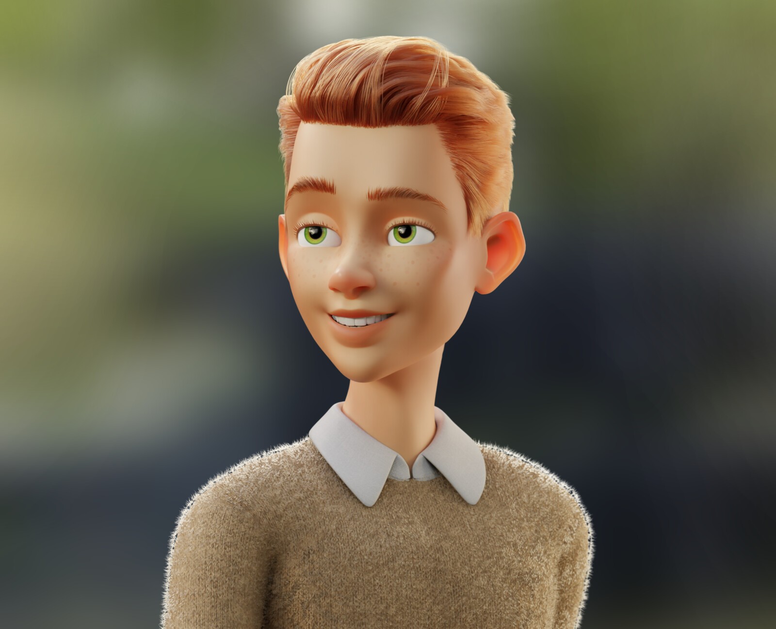 Егор — 3D, Анимация на Dprofile