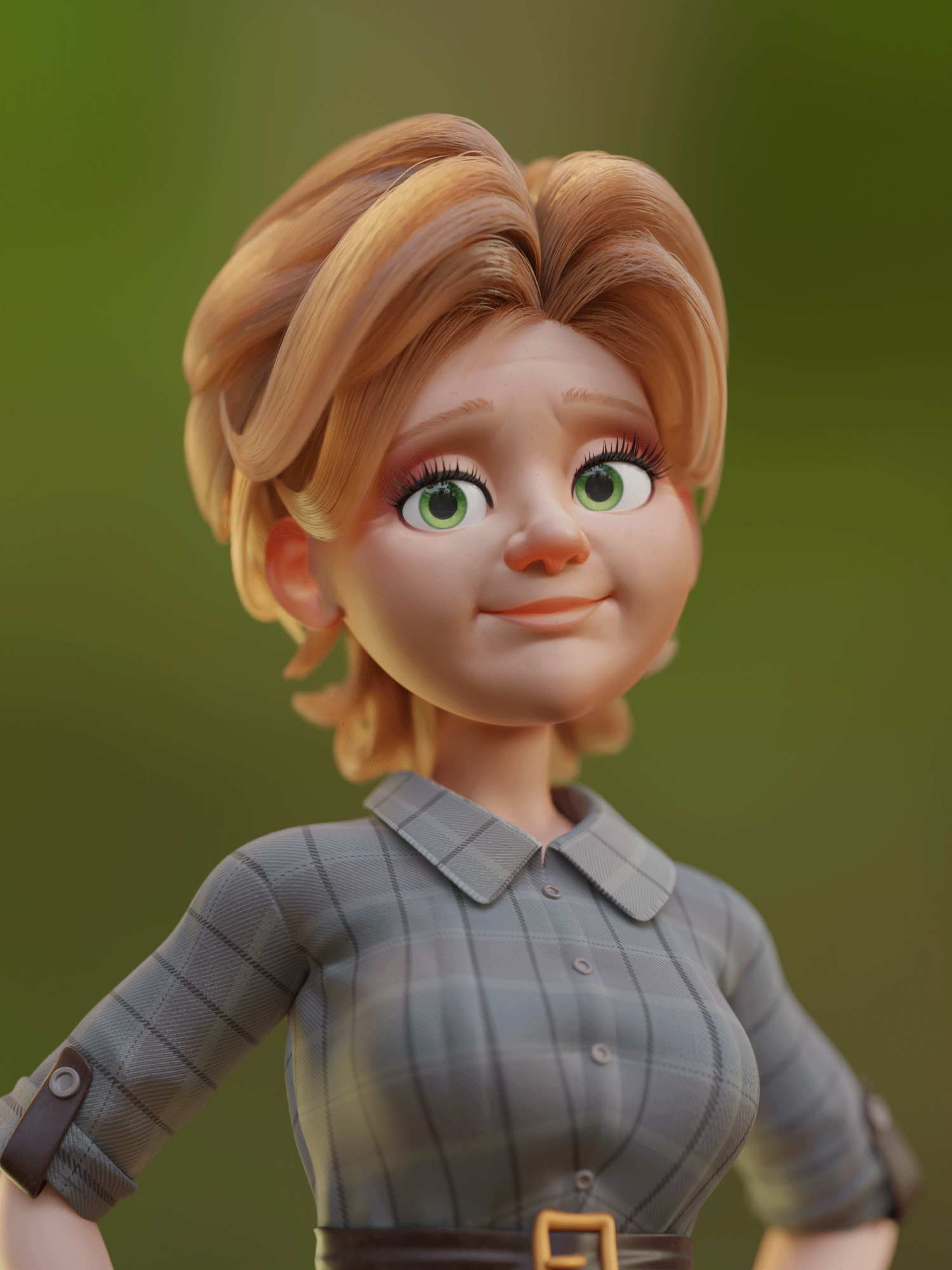 Елена — Изображение №1 — 3D, Анимация на Dprofile