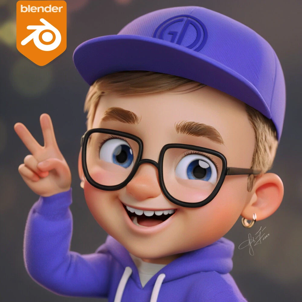 Парень — Изображение №1 — 3D, Анимация на Dprofile