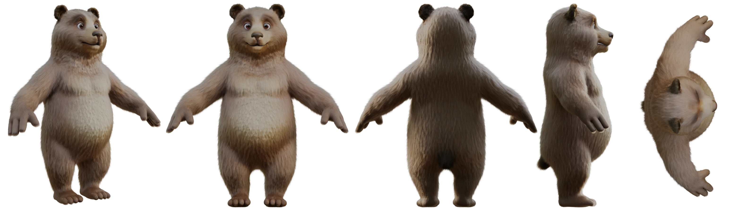 Медведь — Изображение №4 — 3D, Анимация на Dprofile