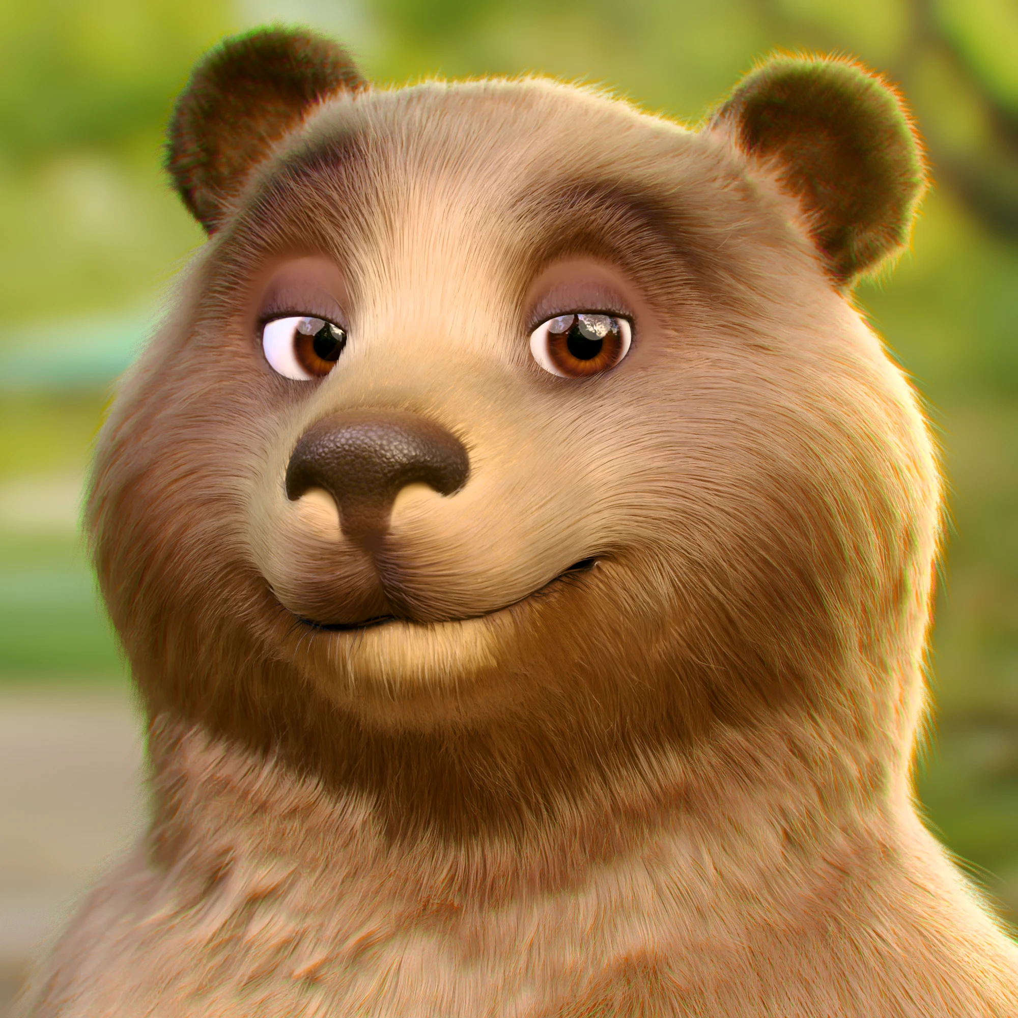 Медведь — Изображение №1 — 3D, Анимация на Dprofile