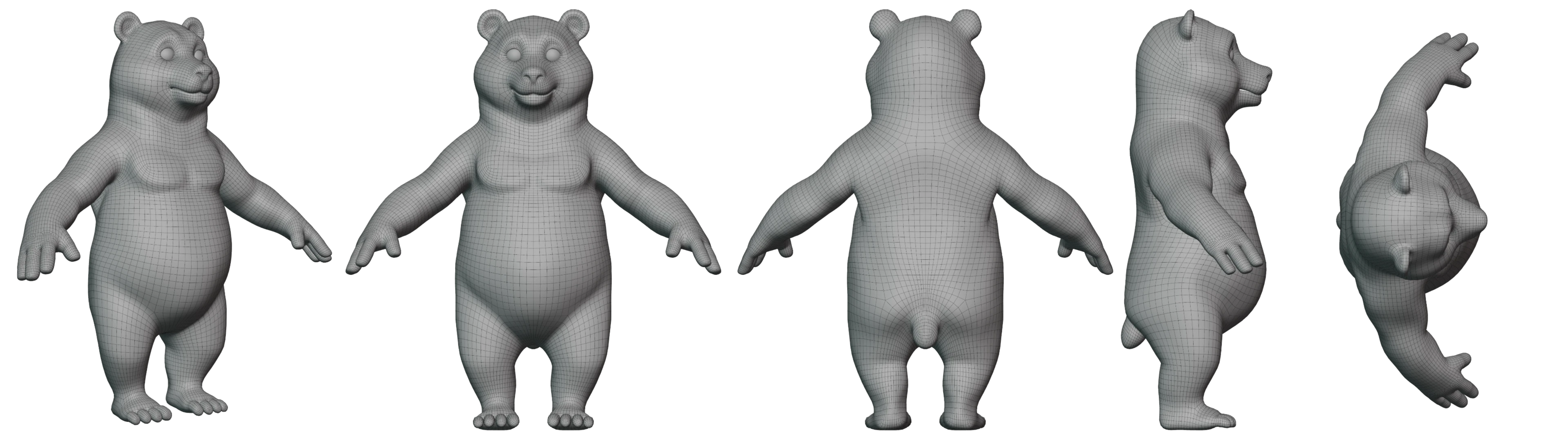 Медведь — Изображение №2 — 3D, Анимация на Dprofile