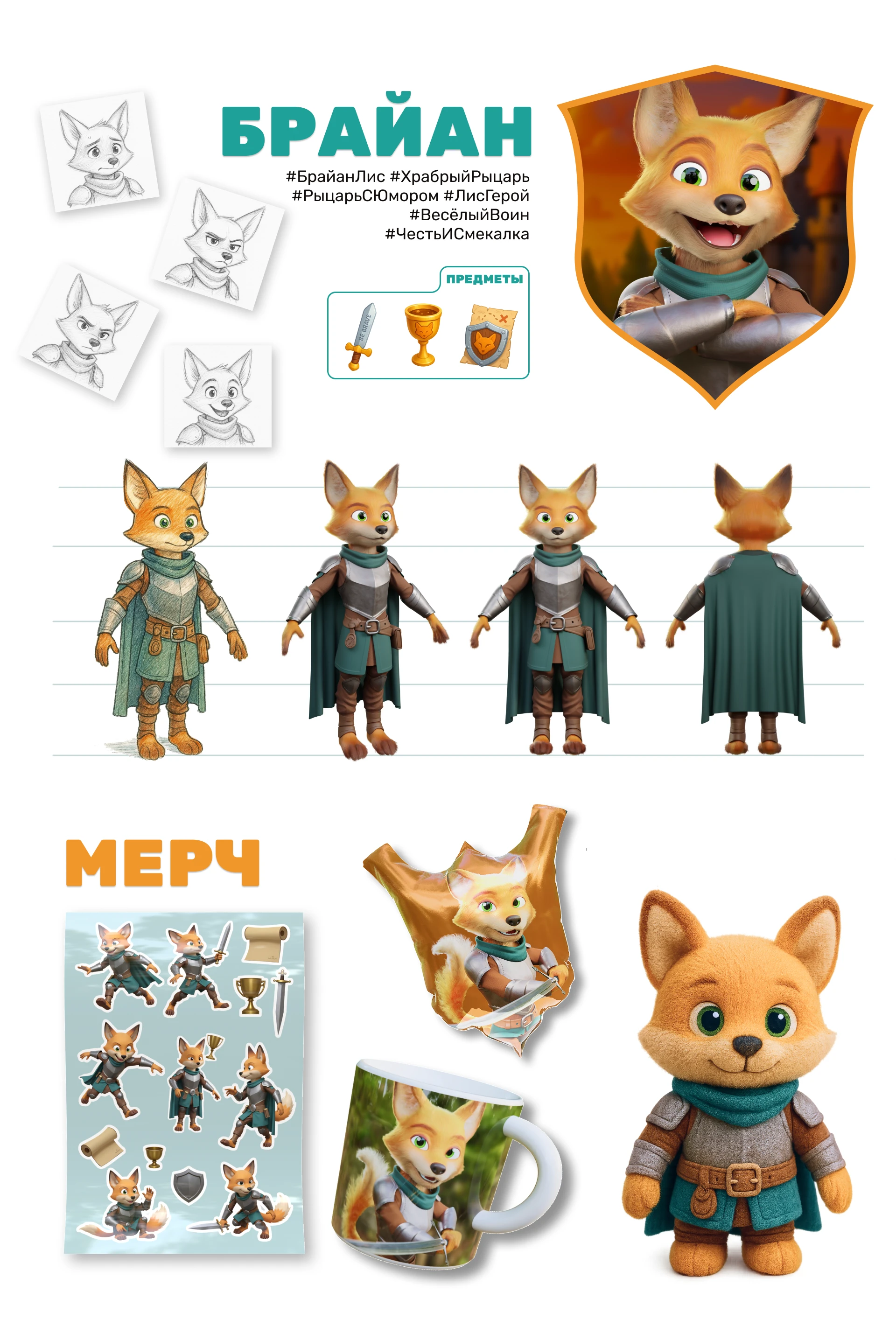 Брайан — Изображение №1 — 3D, Анимация на Dprofile