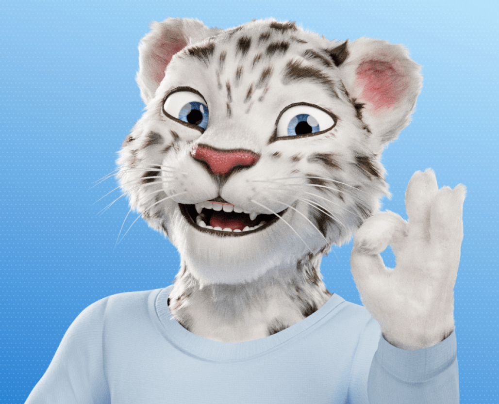 Барс Арс — 3D, Анимация на Dprofile