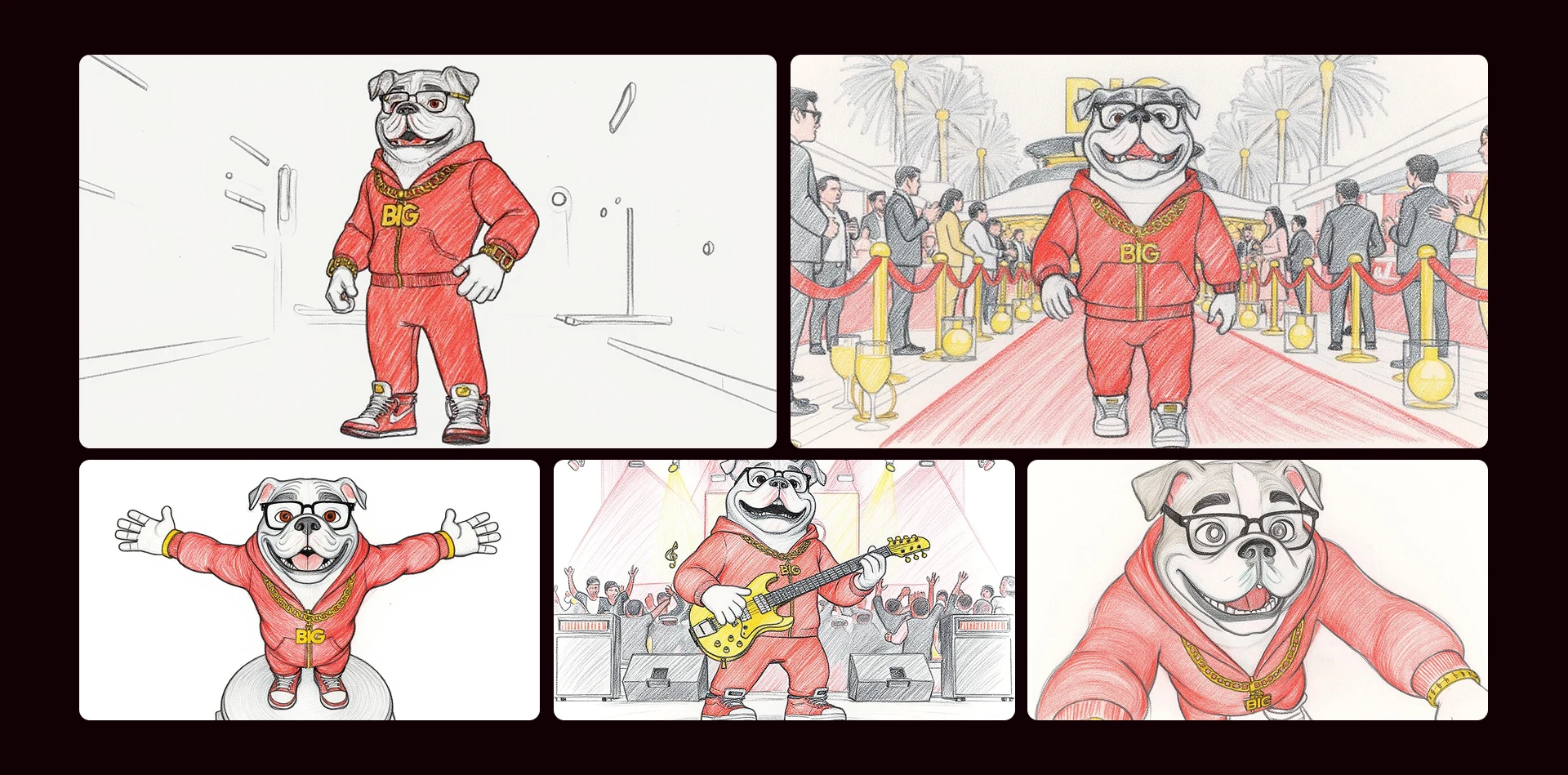 Биг — Изображение №3 — 3D, Анимация на Dprofile