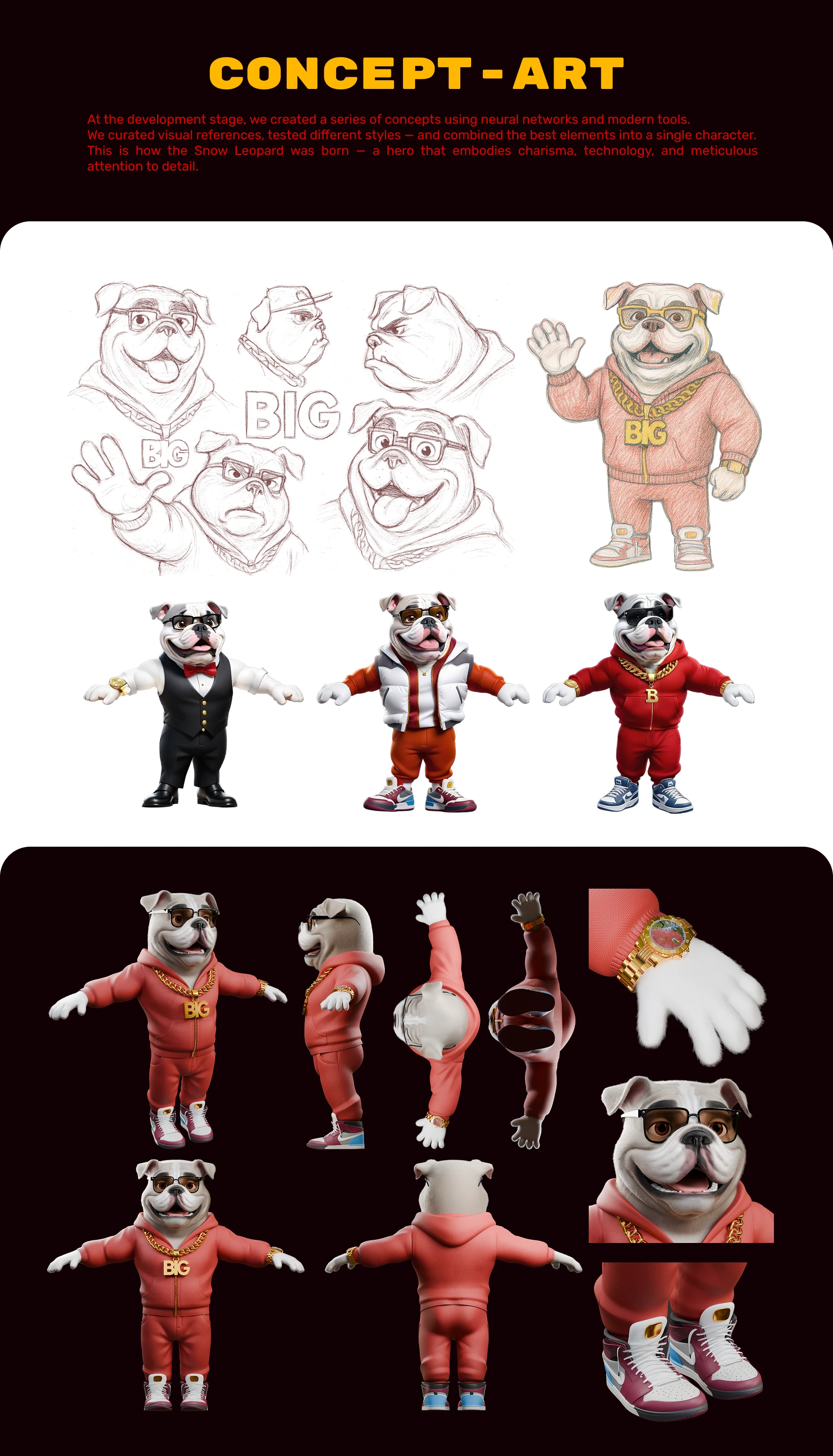 Биг — Изображение №4 — 3D, Анимация на Dprofile