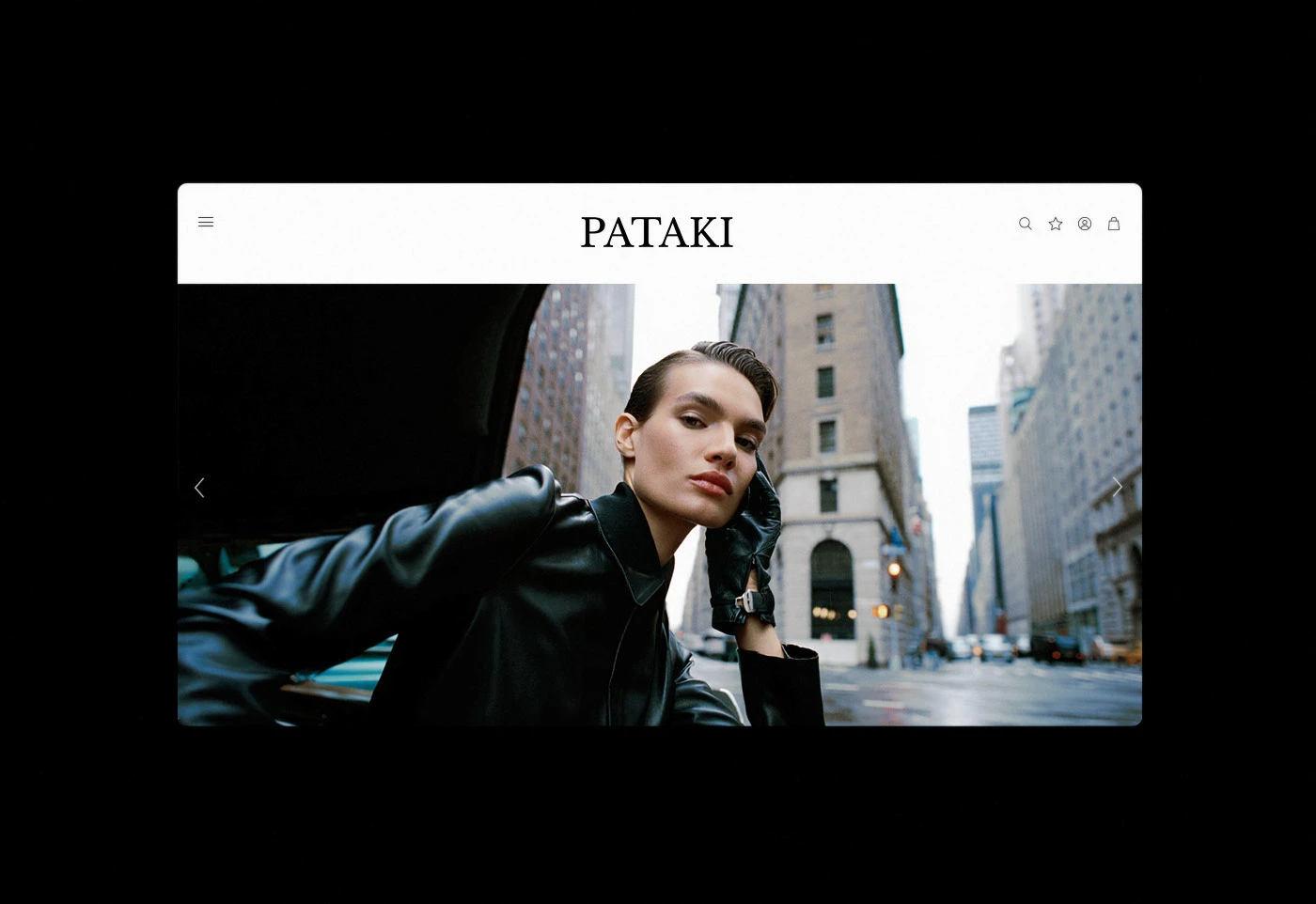 PATAKI — Visual Identity — Изображение №6 — Брендинг на Dprofile
