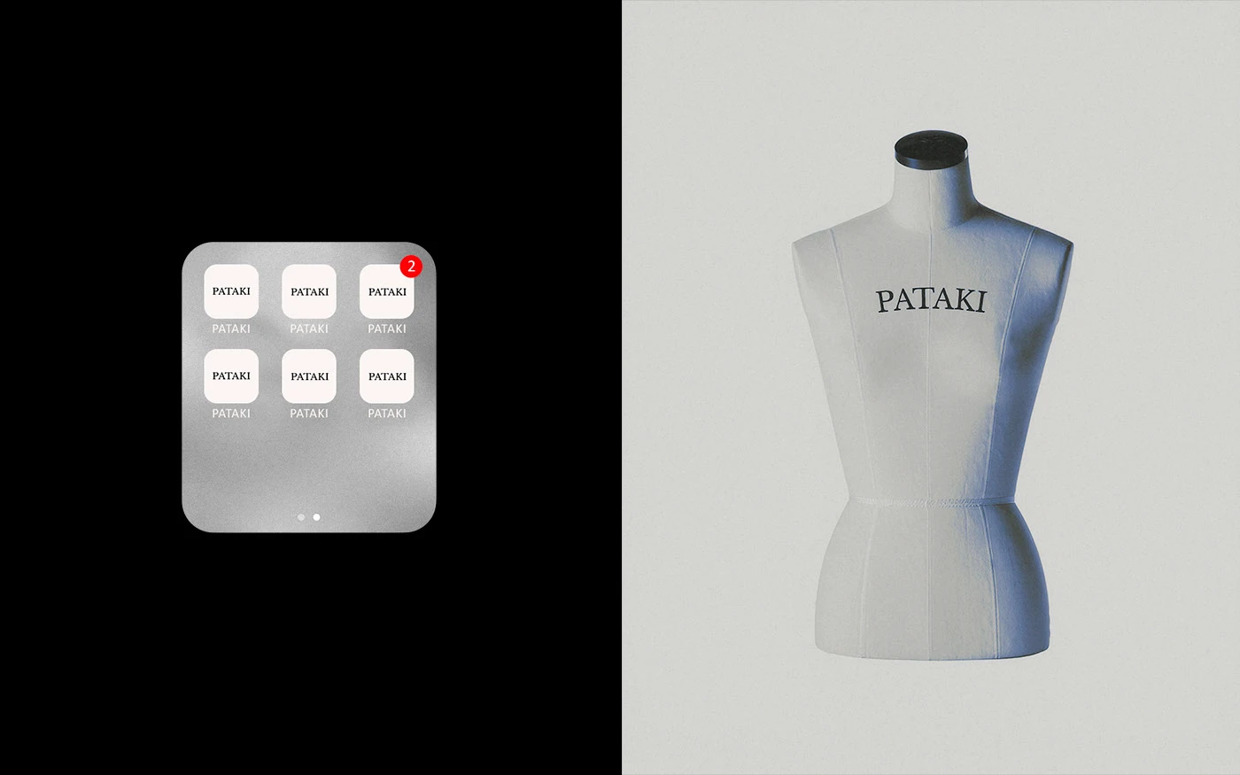 PATAKI — Visual Identity — Изображение №13 — Брендинг на Dprofile