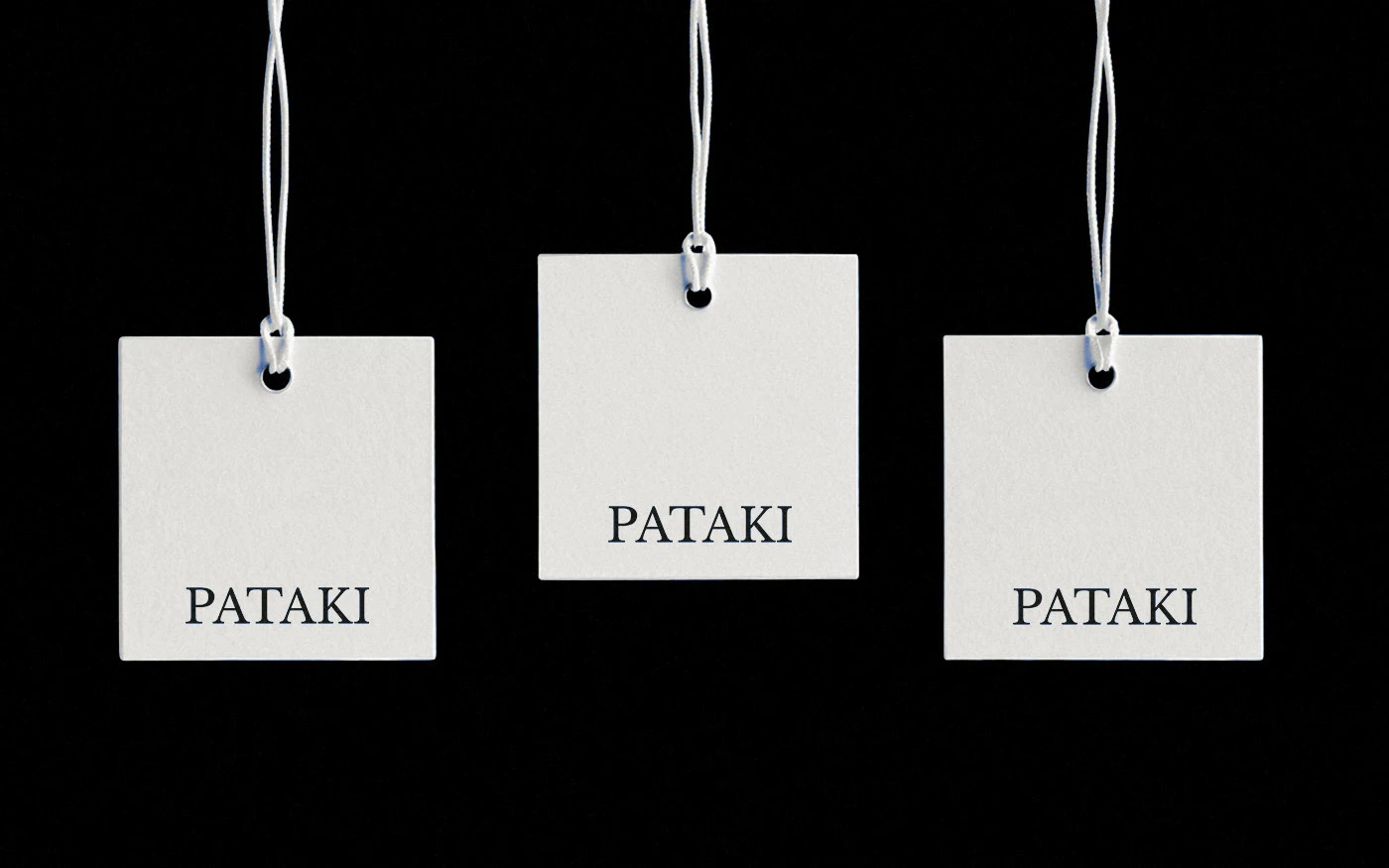 PATAKI — Visual Identity — Изображение №5 — Брендинг на Dprofile