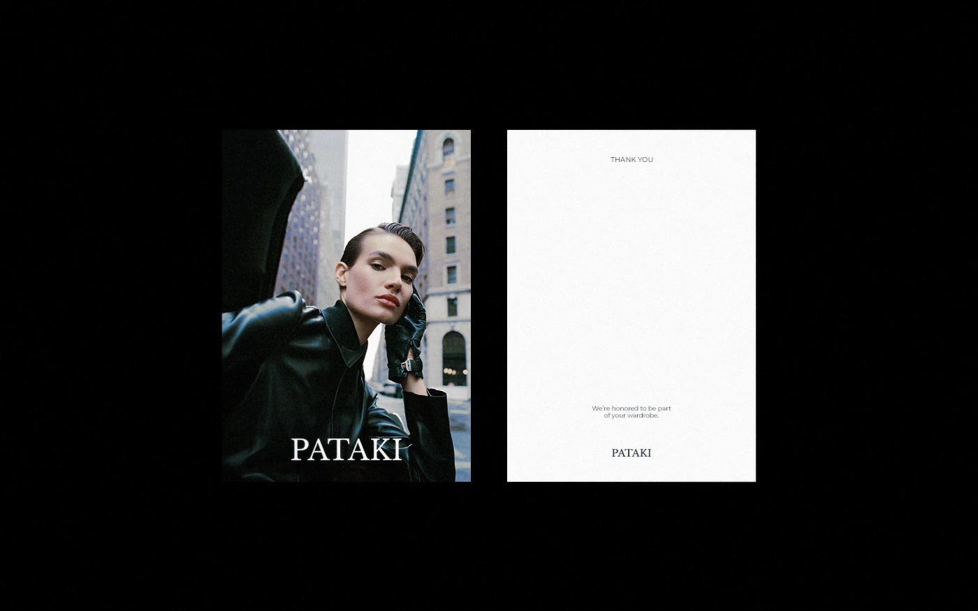 PATAKI — Visual Identity — Изображение №18 — Брендинг на Dprofile