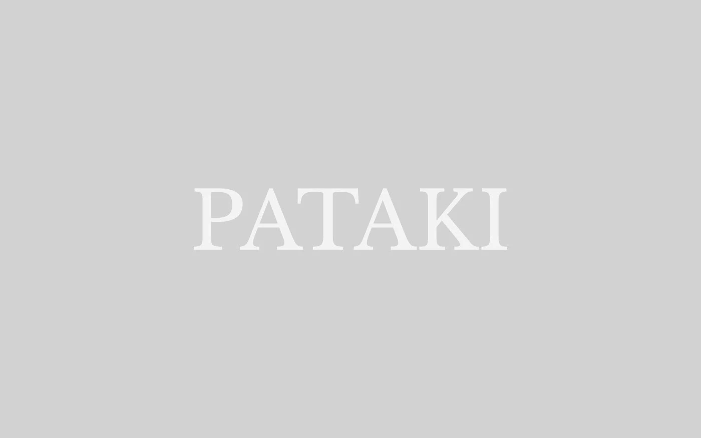 PATAKI — Visual Identity — Изображение №4 — Брендинг на Dprofile