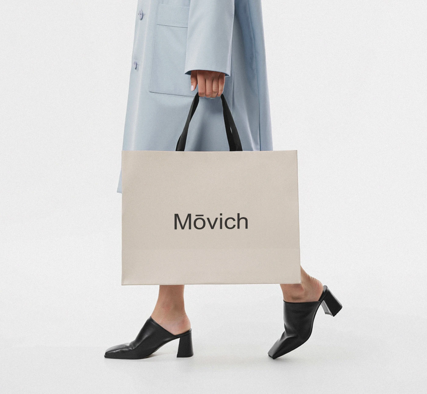 Mōvich — Visual Identity — Изображение №12 — Брендинг на Dprofile