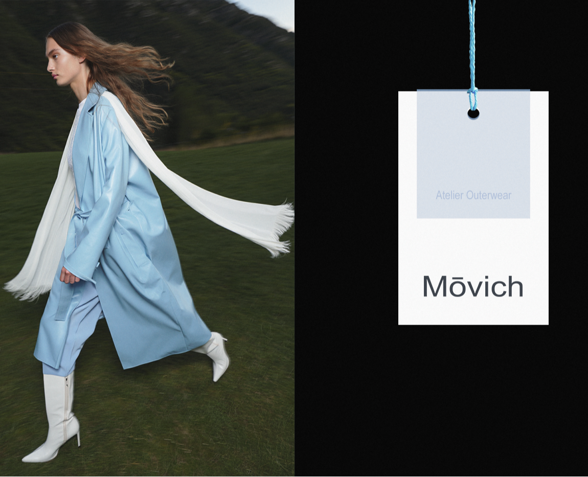 Mōvich — Visual Identity на Dprofile