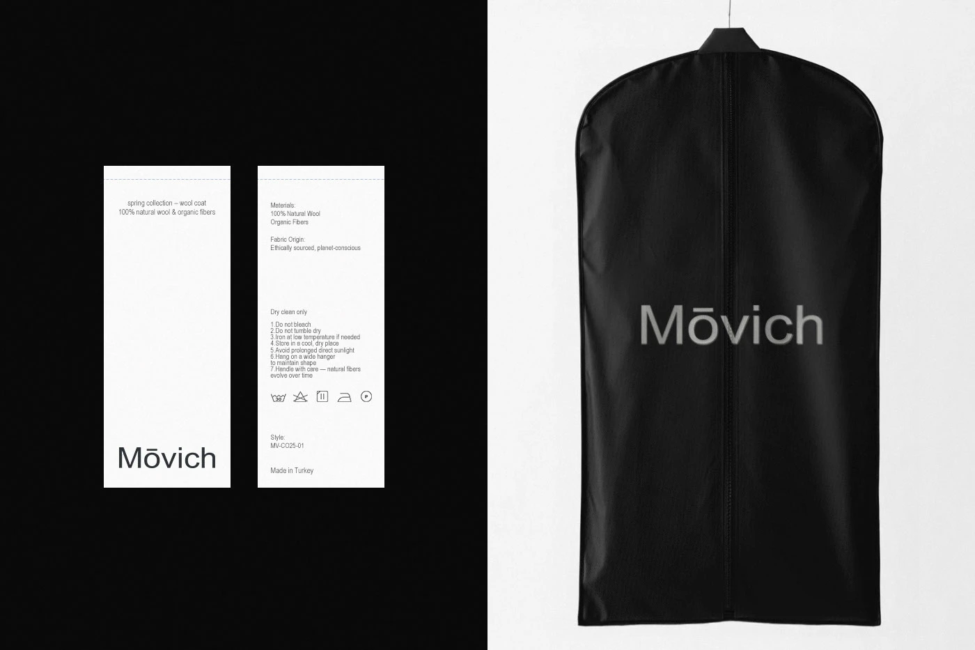 Mōvich — Visual Identity — Изображение №11 — Брендинг на Dprofile