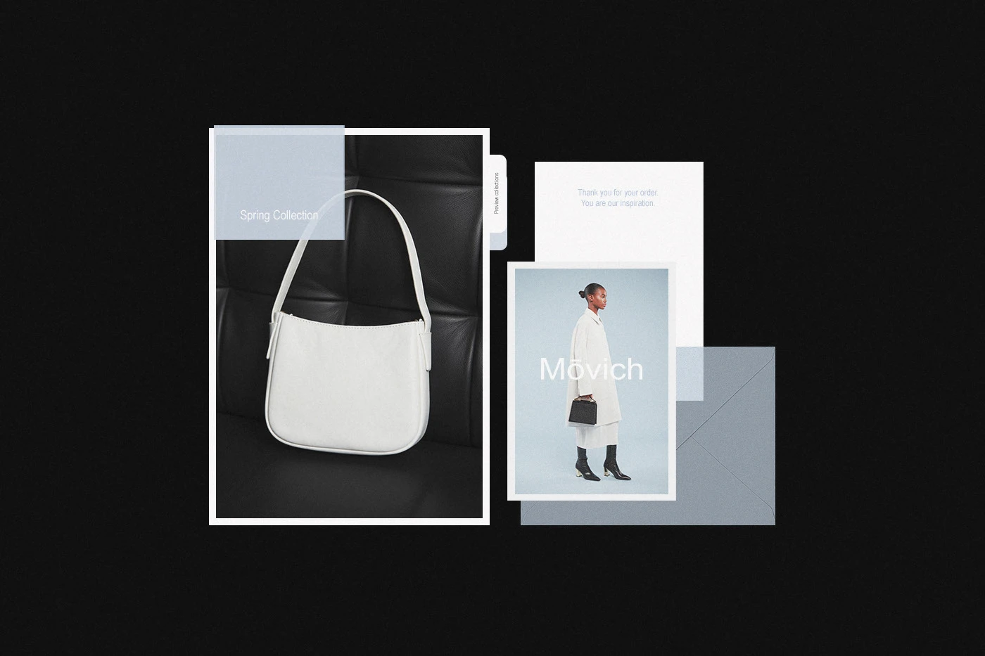 Mōvich — Visual Identity — Изображение №6 — Брендинг на Dprofile