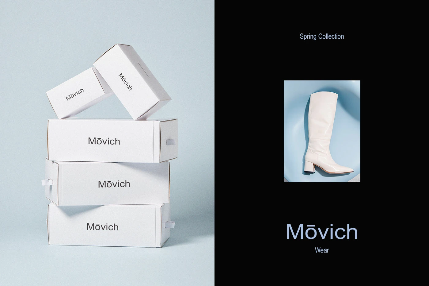 Mōvich — Visual Identity — Изображение №10 — Брендинг на Dprofile