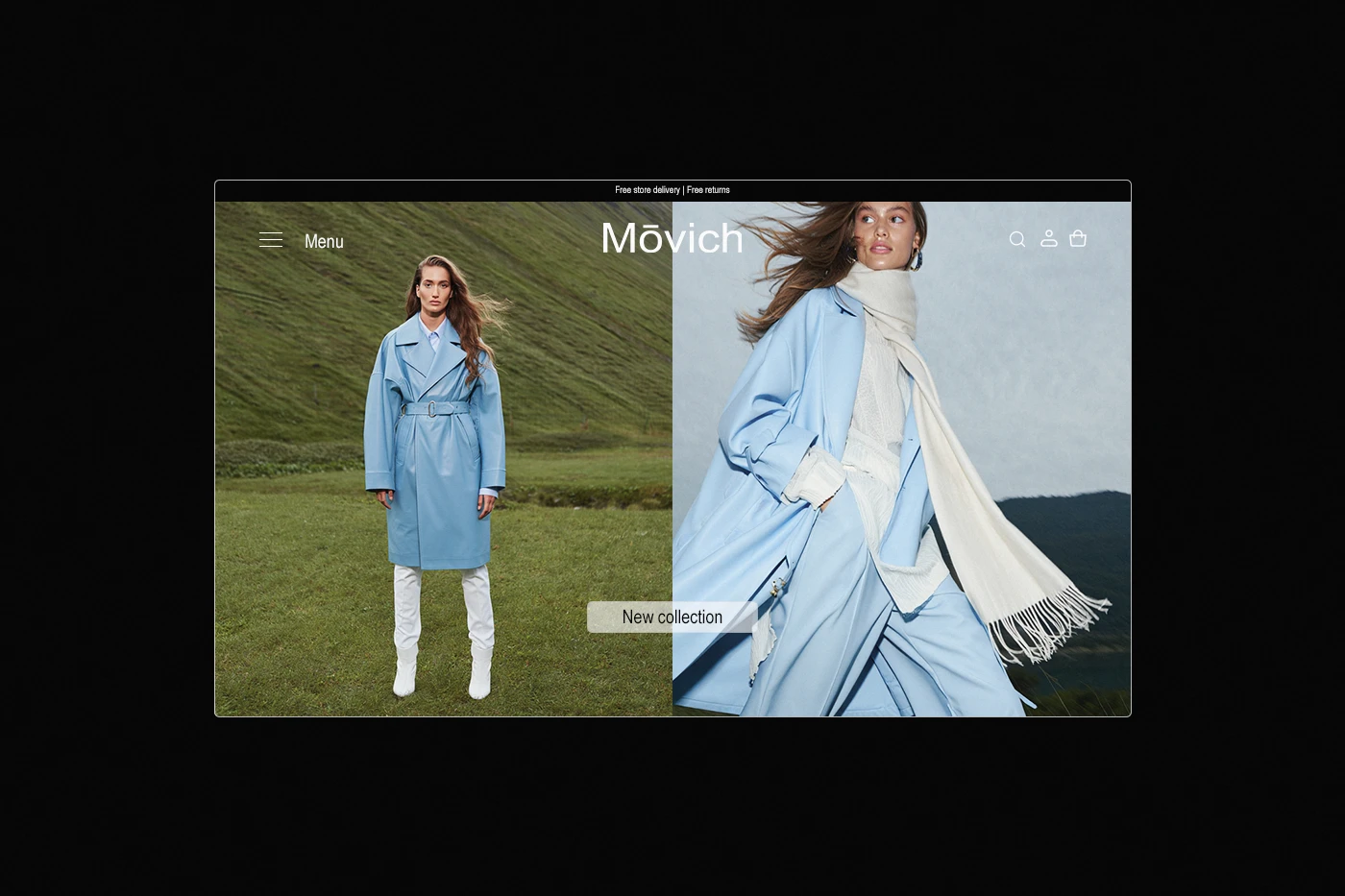 Mōvich — Visual Identity — Изображение №9 — Брендинг на Dprofile