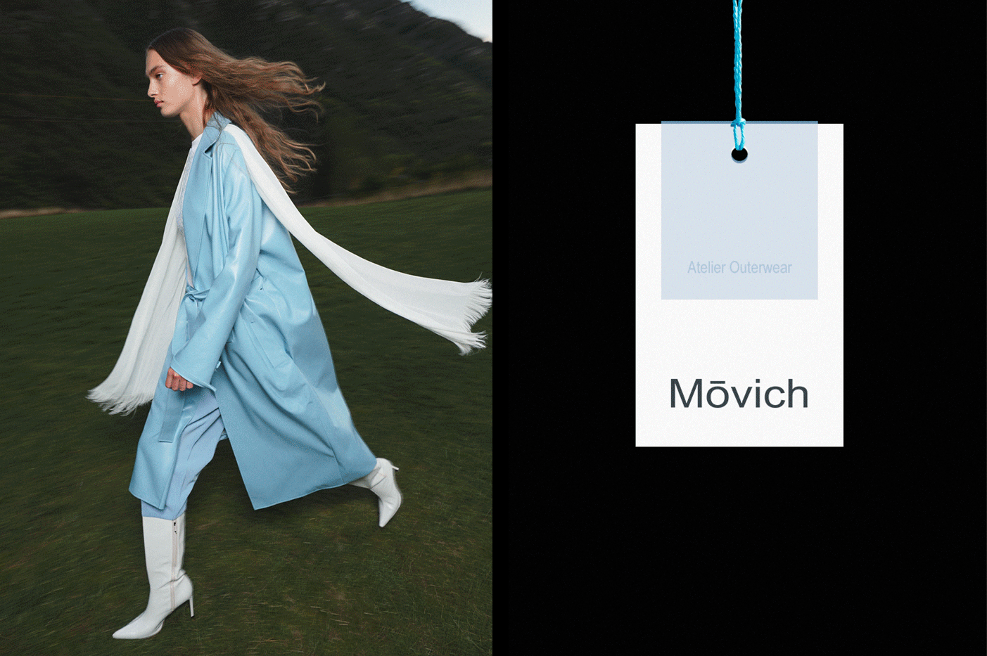 Mōvich — Visual Identity — Изображение №2 — Брендинг на Dprofile