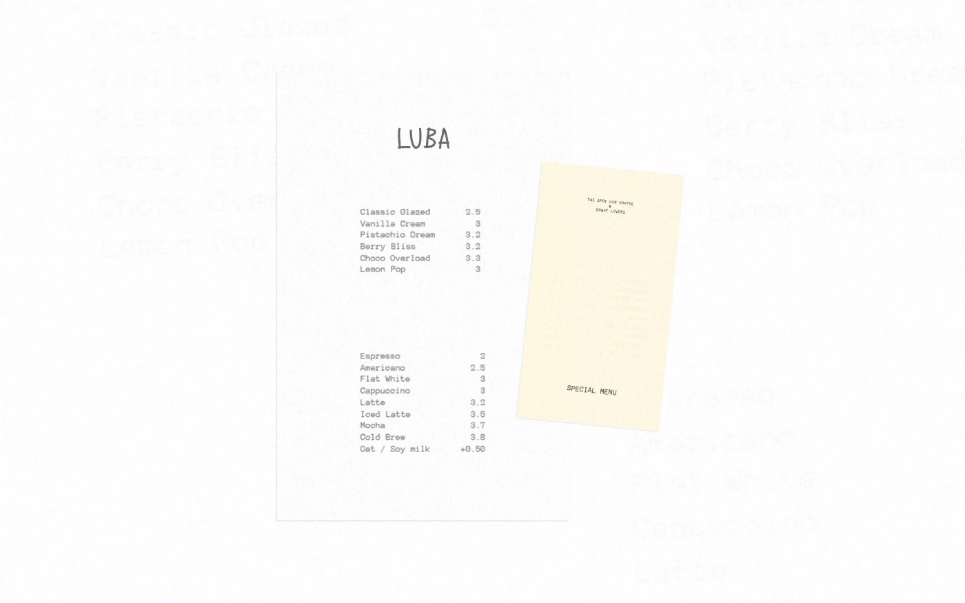 LUBA — Visual Identity — Изображение №10 — Брендинг на Dprofile