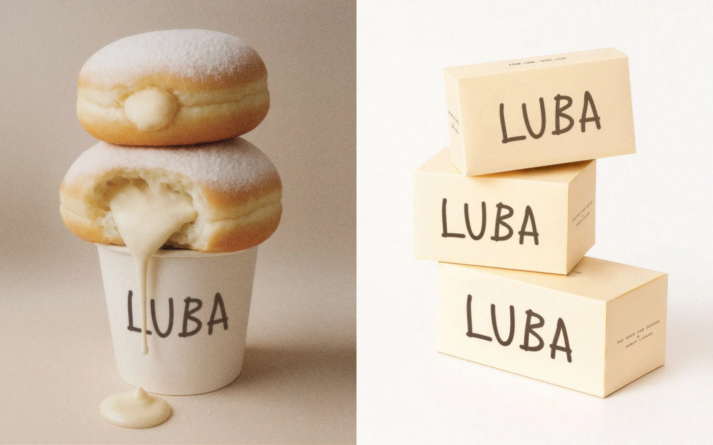 LUBA — Visual Identity — Изображение №2 — Брендинг на Dprofile