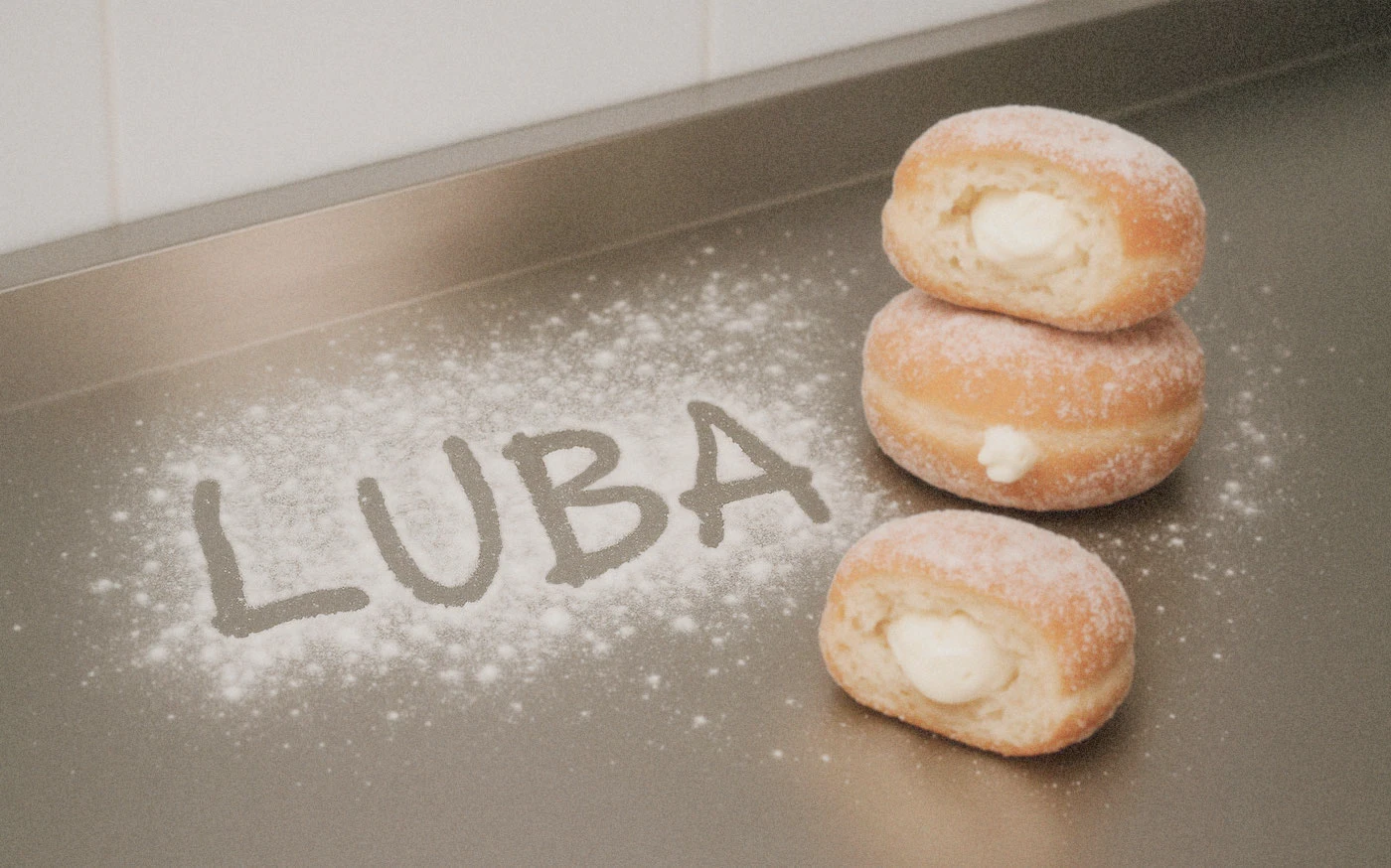 LUBA — Visual Identity — Изображение №4 — Брендинг на Dprofile