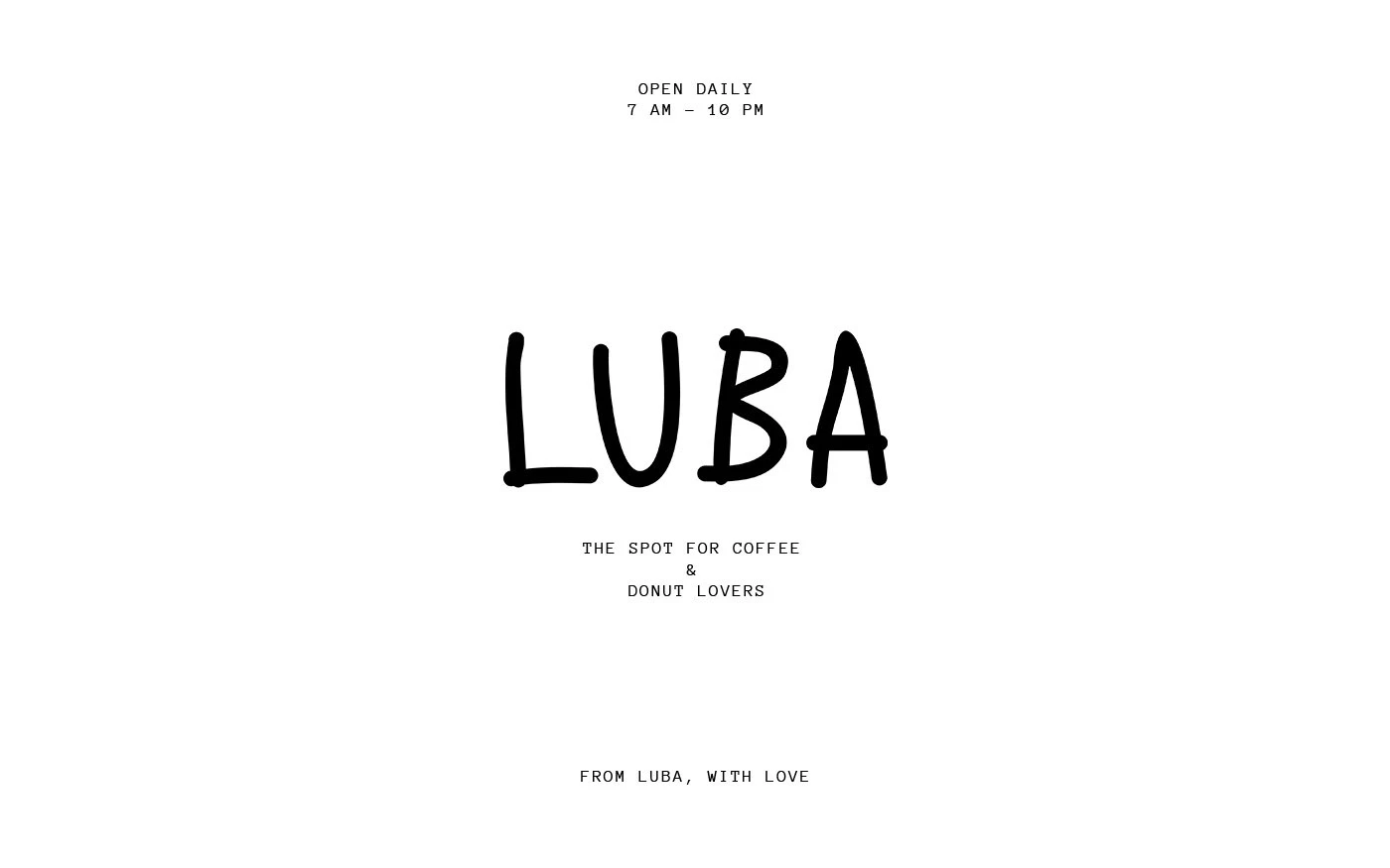 LUBA — Visual Identity — Изображение №3 — Брендинг на Dprofile