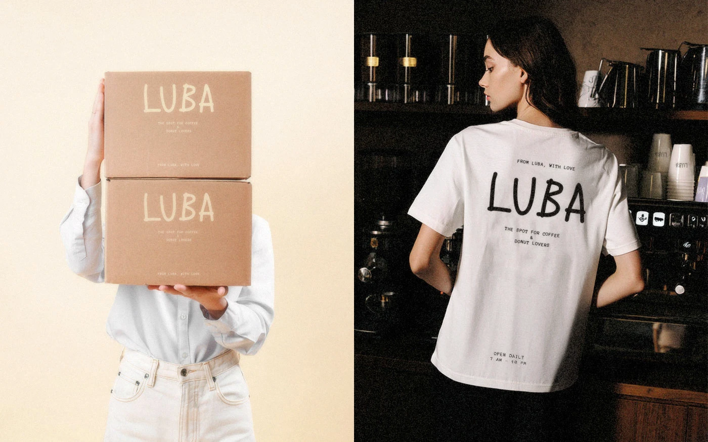 LUBA — Visual Identity — Изображение №16 — Брендинг на Dprofile