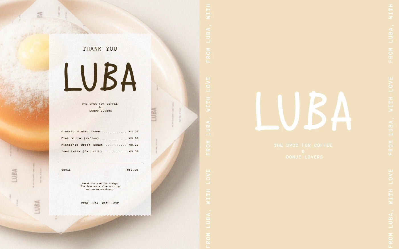 LUBA — Visual Identity — Изображение №5 — Брендинг на Dprofile