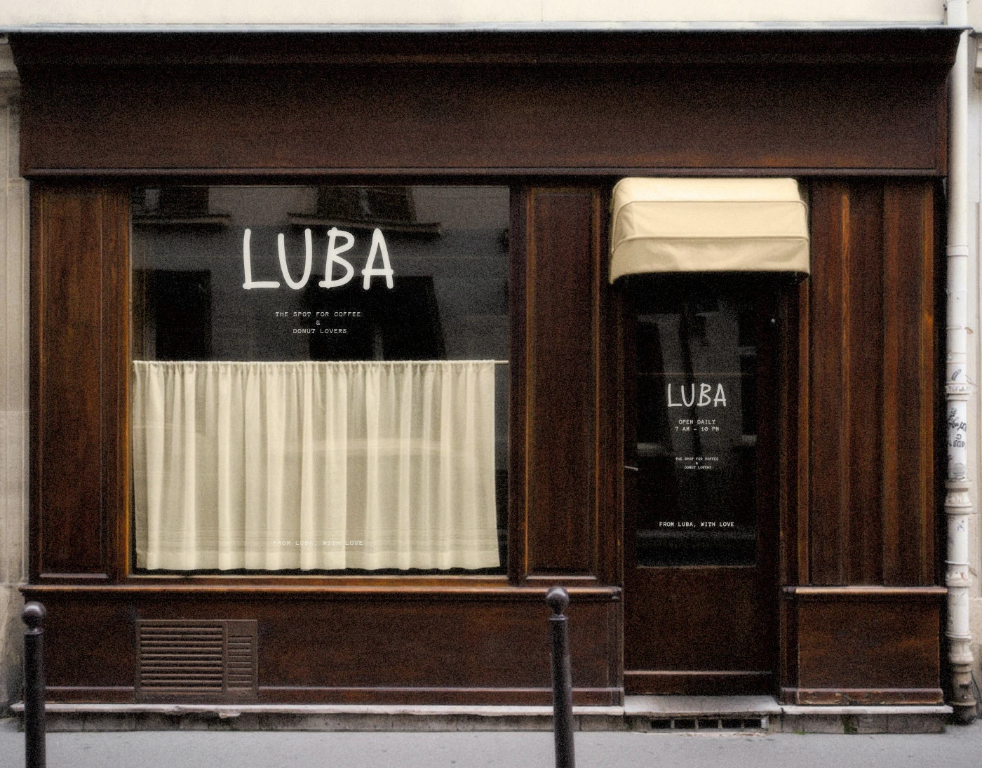 LUBA — Visual Identity — Изображение №19 — Брендинг на Dprofile