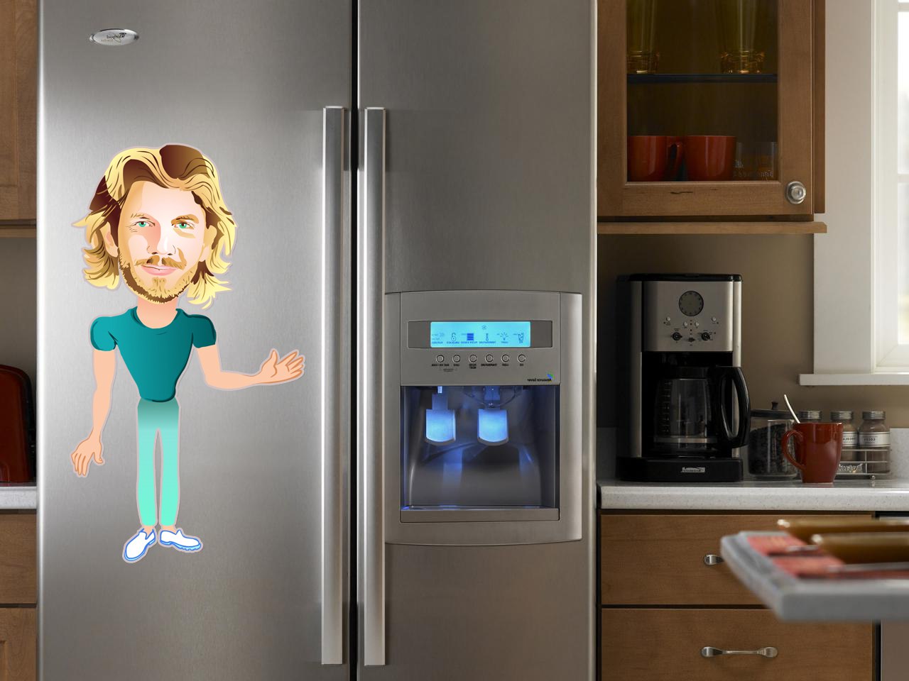 Мерч для рекламных акций/Наклейки — Изображение №15 — Брендинг на Dprofile