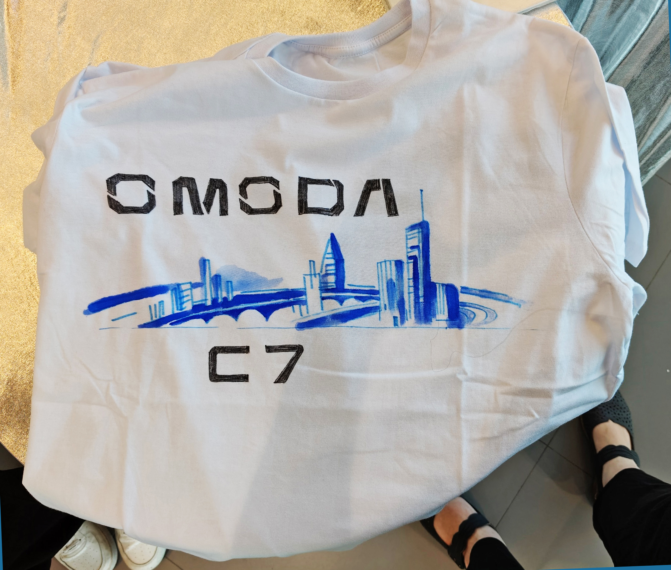 Мерч для рекламных акций/Наклейки — Изображение №1 — Брендинг на Dprofile