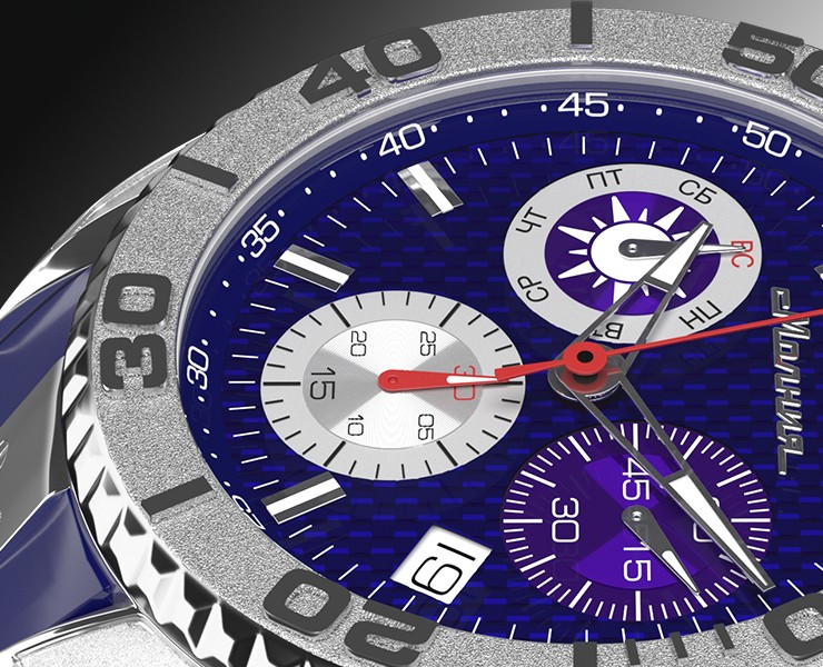 3d Визуализация часов — Интерфейсы, Иллюстрация на Dprofile