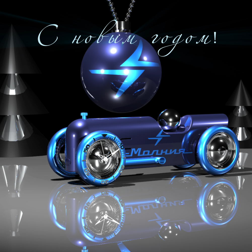 3d Визуализация часов — Изображение №5 — Интерфейсы, Иллюстрация на Dprofile