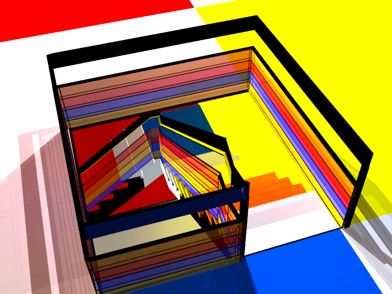 Учебные дизайн концепции интерьера — Изображение №7 — Иллюстрация, 3D, Промдизайн на Dprofile