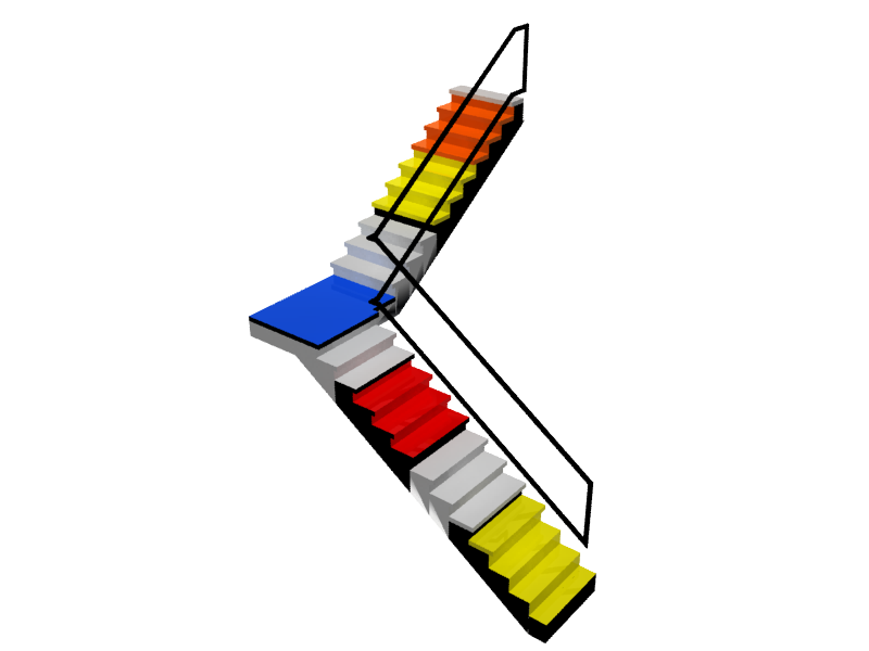 Учебные дизайн концепции интерьера — Изображение №6 — Иллюстрация, 3D, Промдизайн на Dprofile