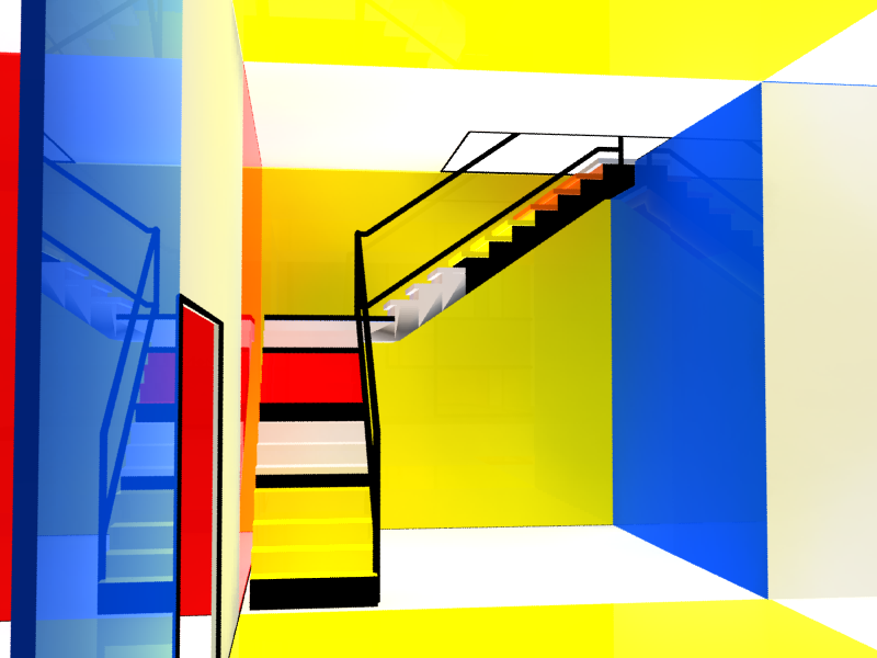 Учебные дизайн концепции интерьера — Изображение №3 — Иллюстрация, 3D, Промдизайн на Dprofile