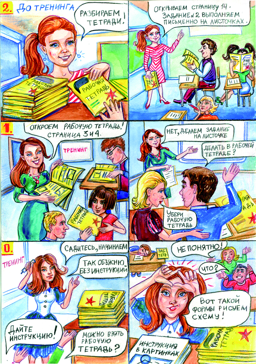 Раскадровка компетенций тренера/коуча — Изображение №4 — Иллюстрация на Dprofile