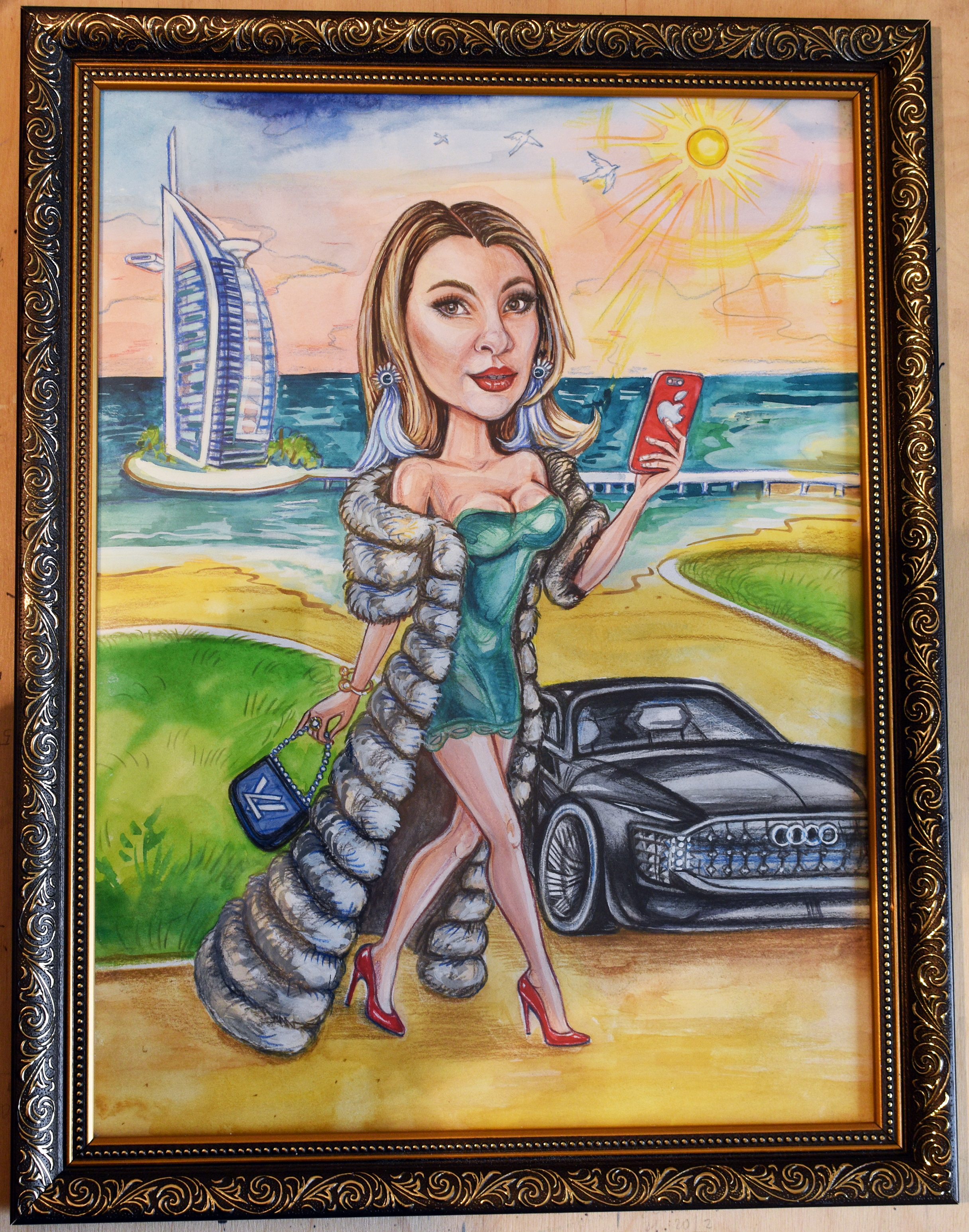 Живопись — Изображение №11 — Иллюстрация на Dprofile