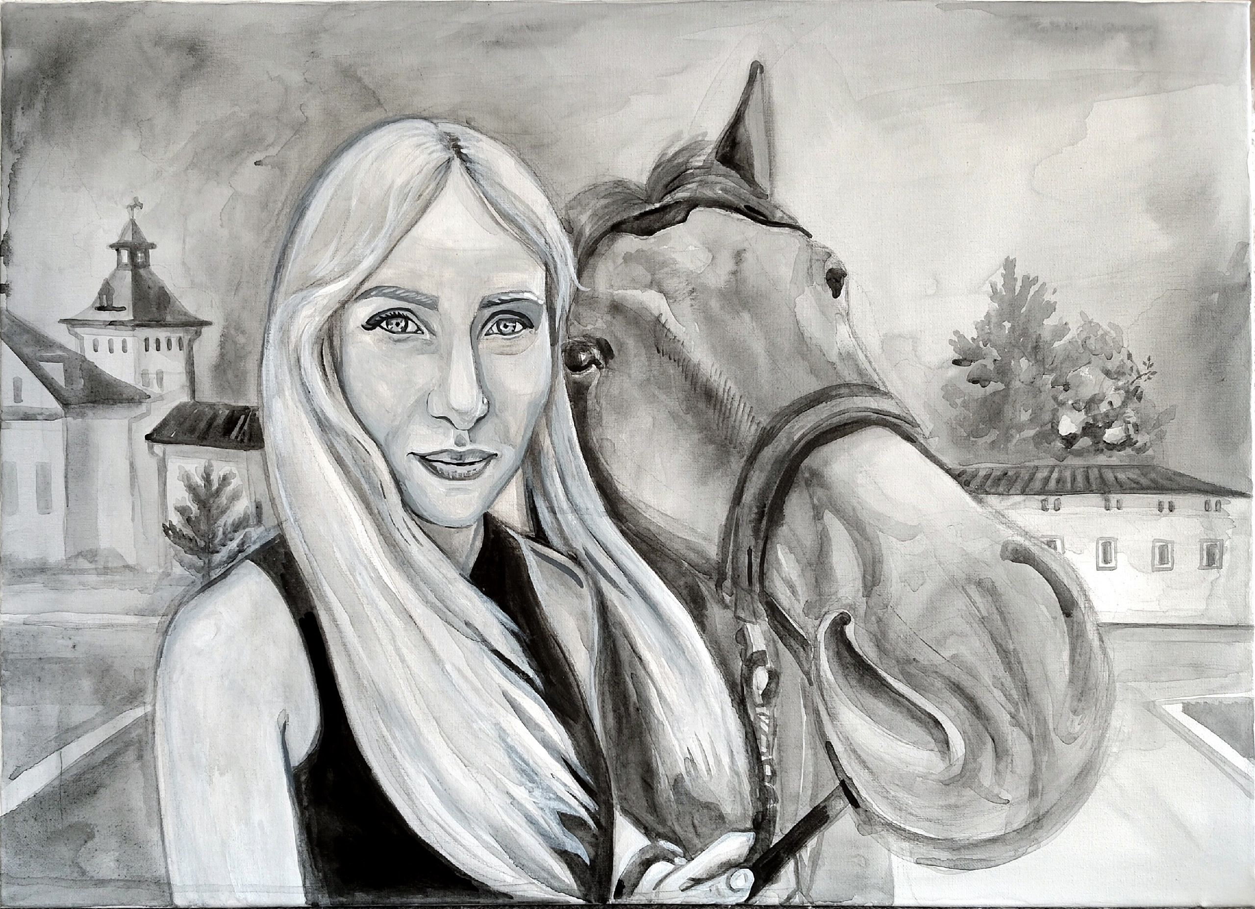 Живопись — Изображение №5 — Иллюстрация на Dprofile