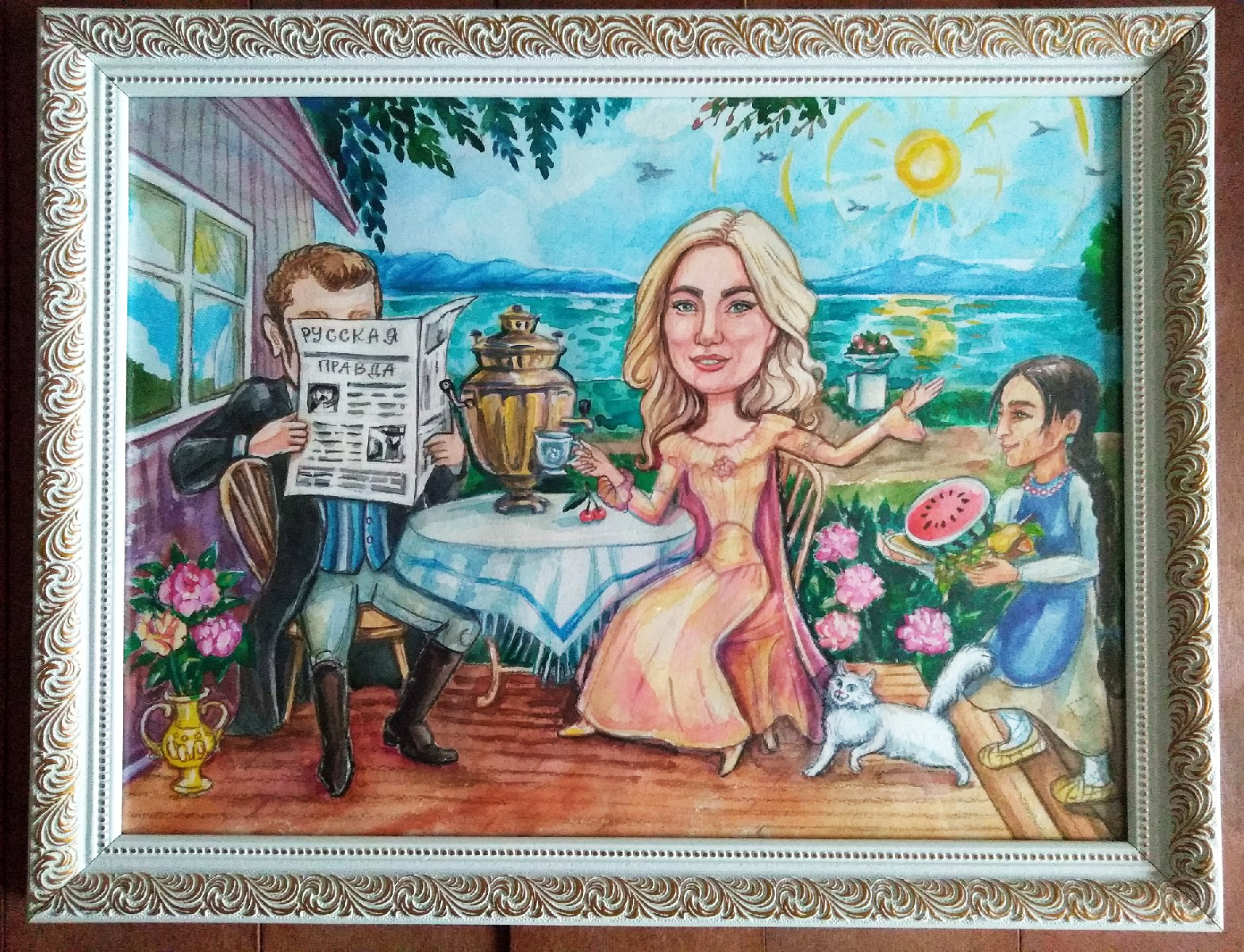 Живопись — Изображение №12 — Иллюстрация на Dprofile