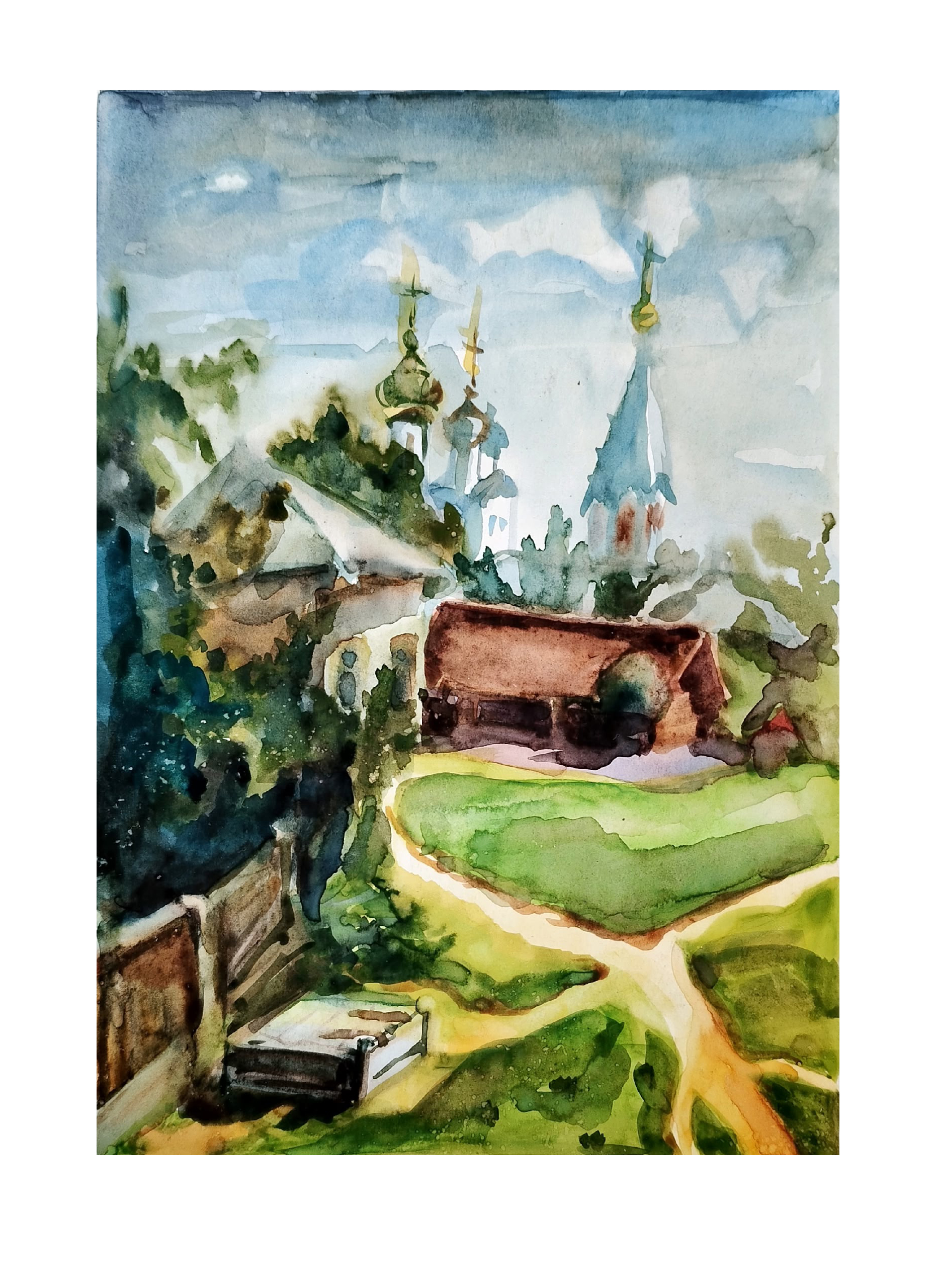 Акварель — Изображение №5 — Иллюстрация на Dprofile