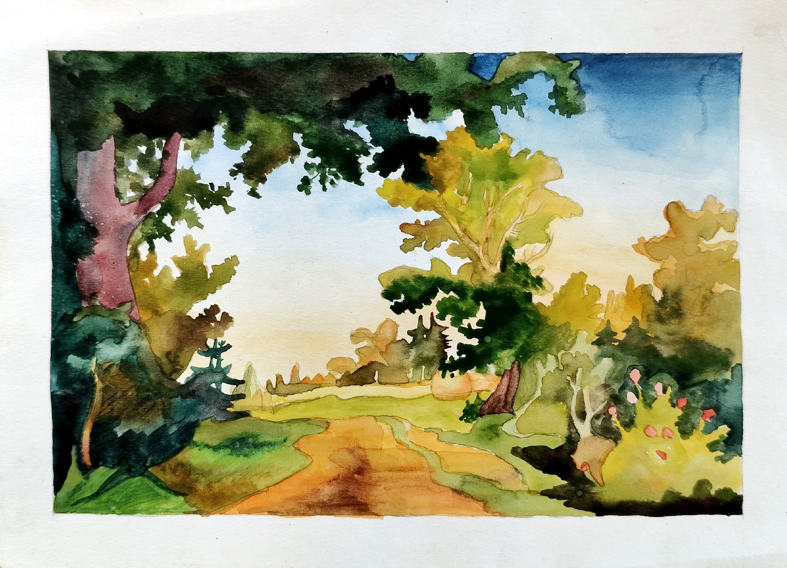 Акварель — Изображение №3 — Иллюстрация на Dprofile