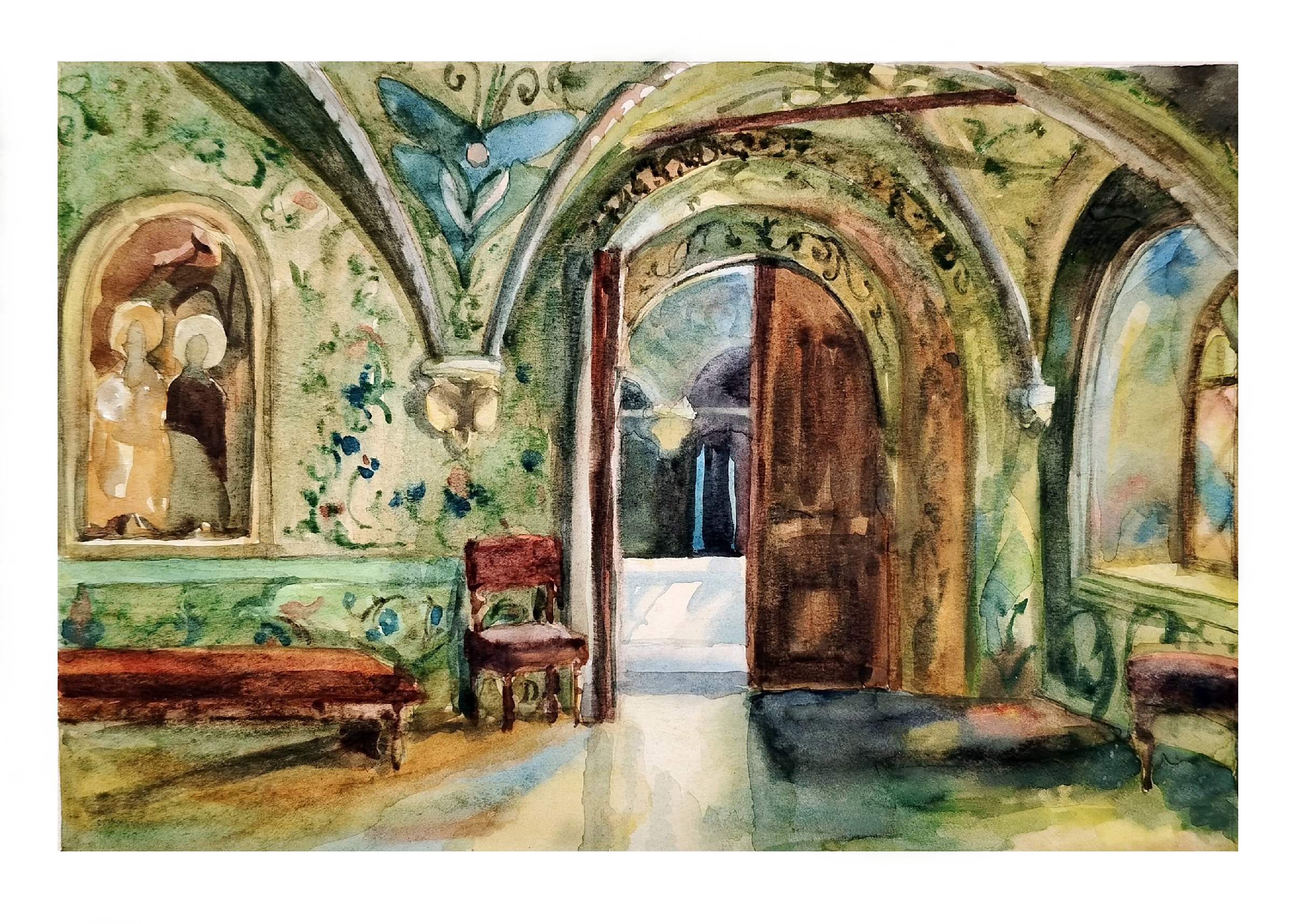 Акварель — Изображение №2 — Иллюстрация на Dprofile